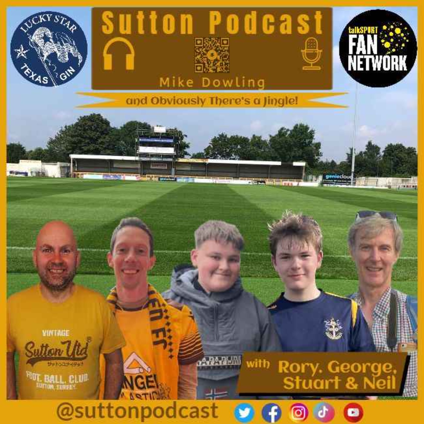 Sutton United Talk Time on Podcast - The Sutton Podcast