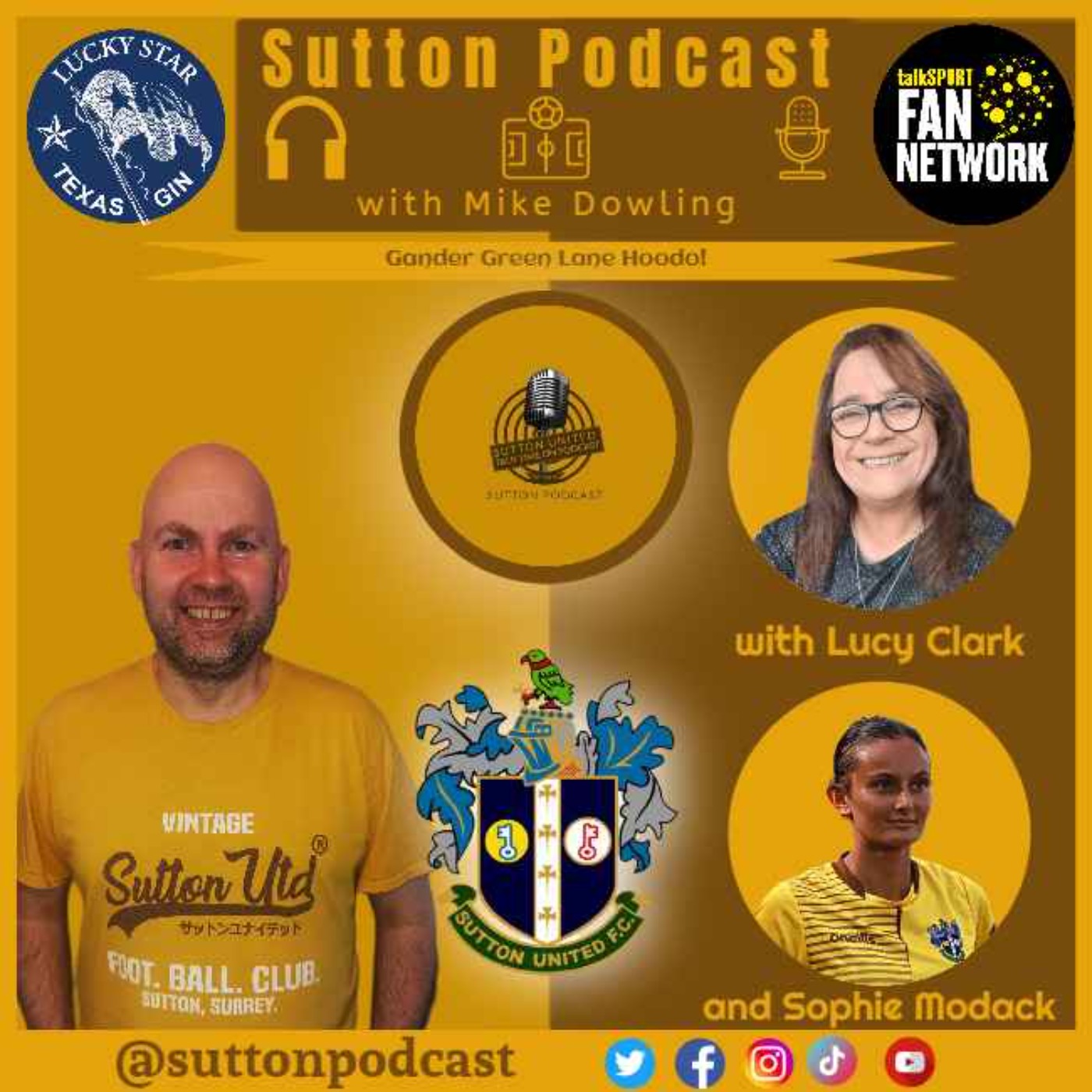 Sutton United Talk Time on Podcast - The Sutton Podcast