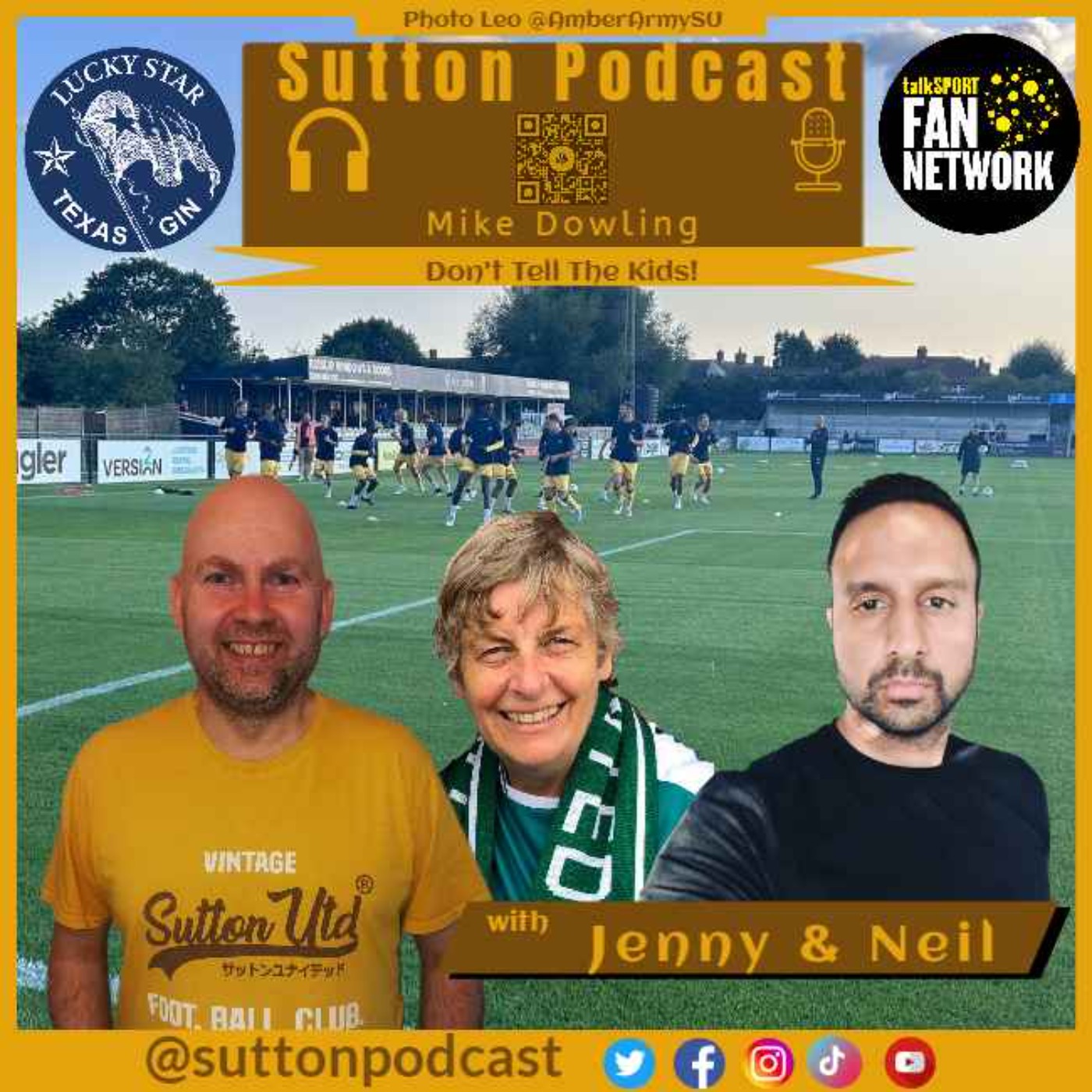 Sutton United Talk Time on Podcast - The Sutton Podcast