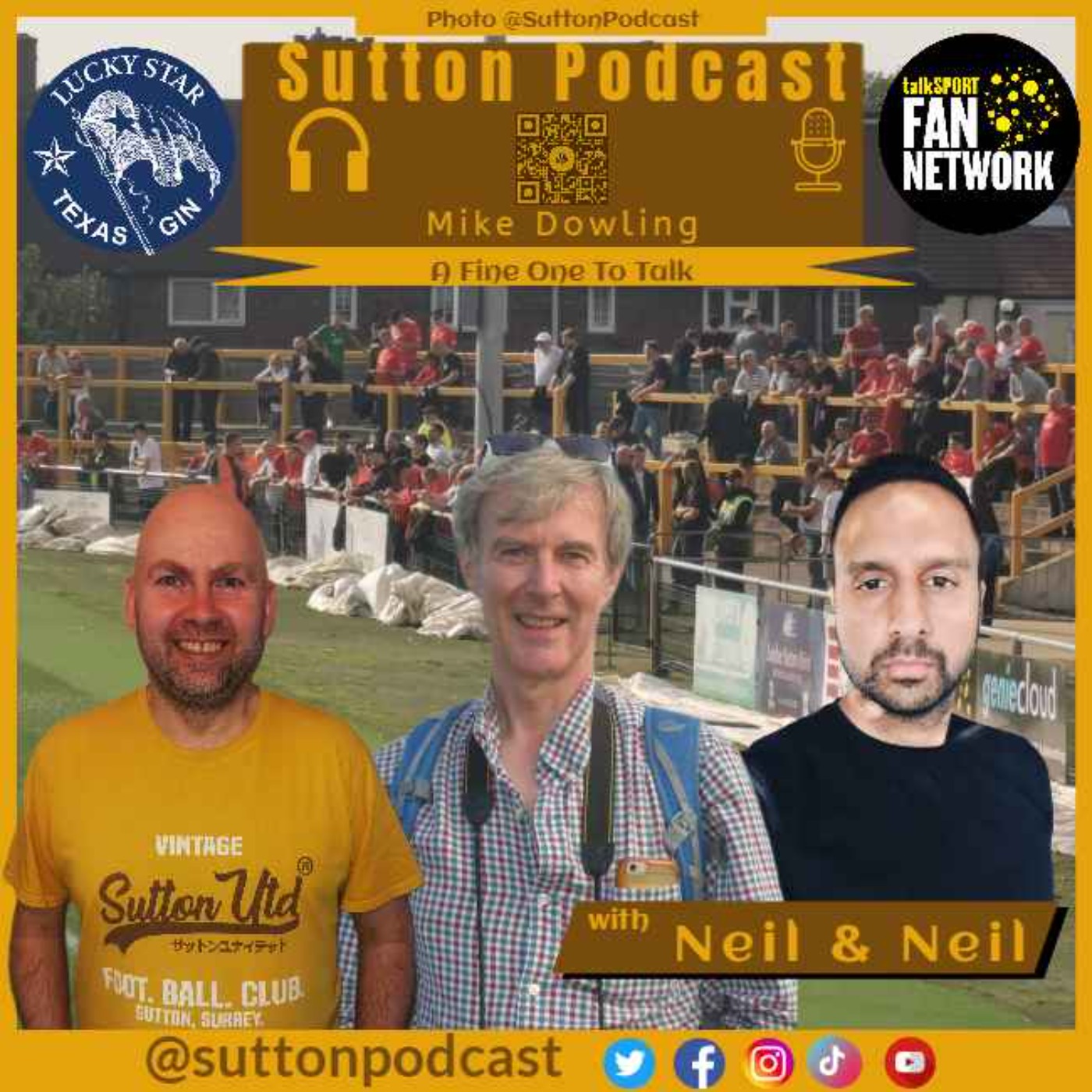 Sutton United Talk Time on Podcast - The Sutton Podcast