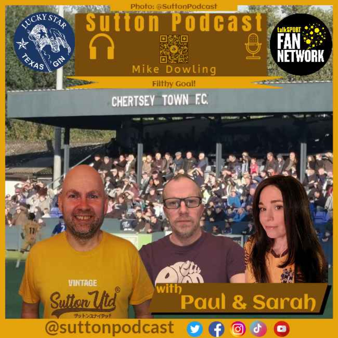 Sutton United Talk Time on Podcast - The Sutton Podcast