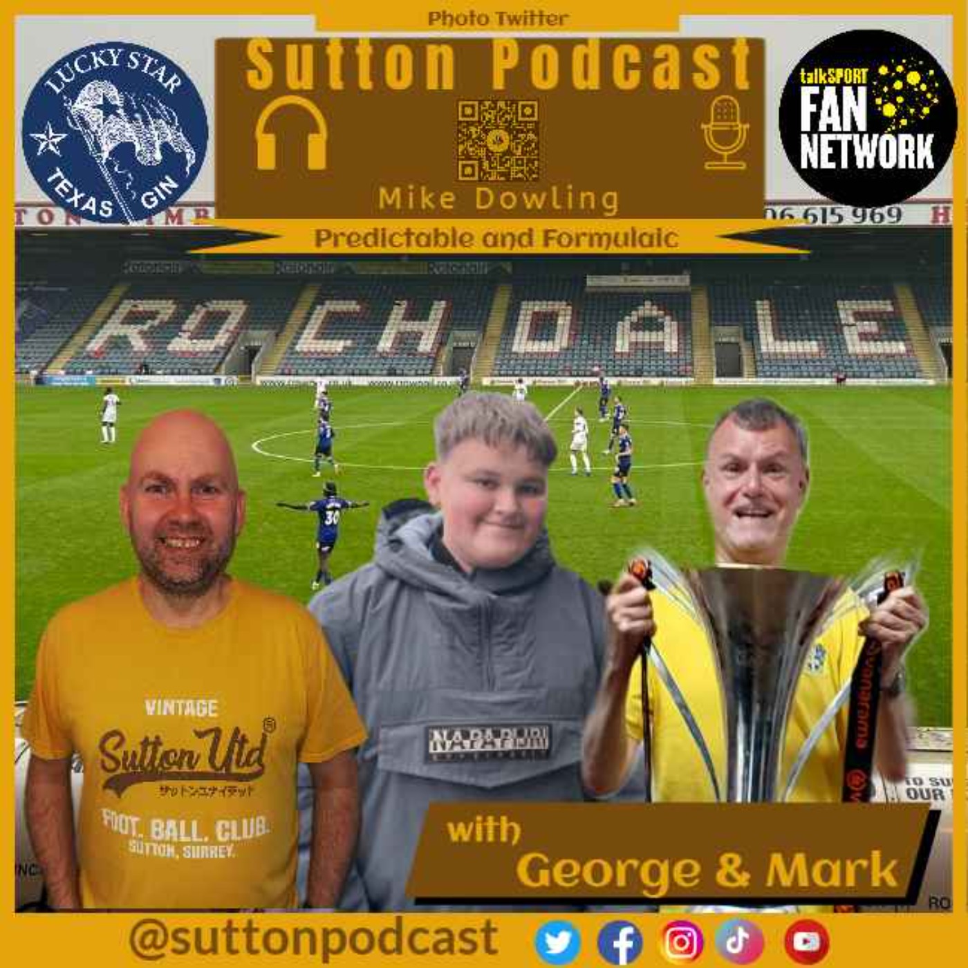 Sutton United Talk Time on Podcast - The Sutton Podcast