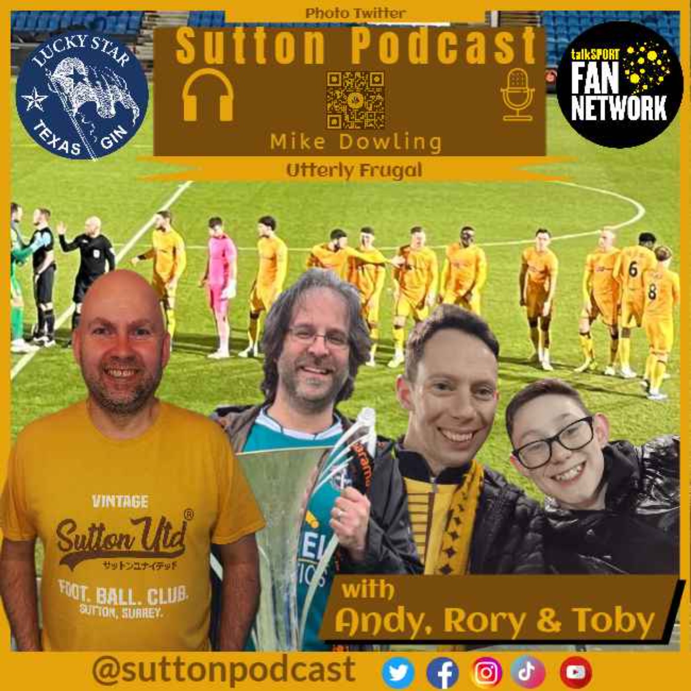 Sutton United Talk Time on Podcast - The Sutton Podcast