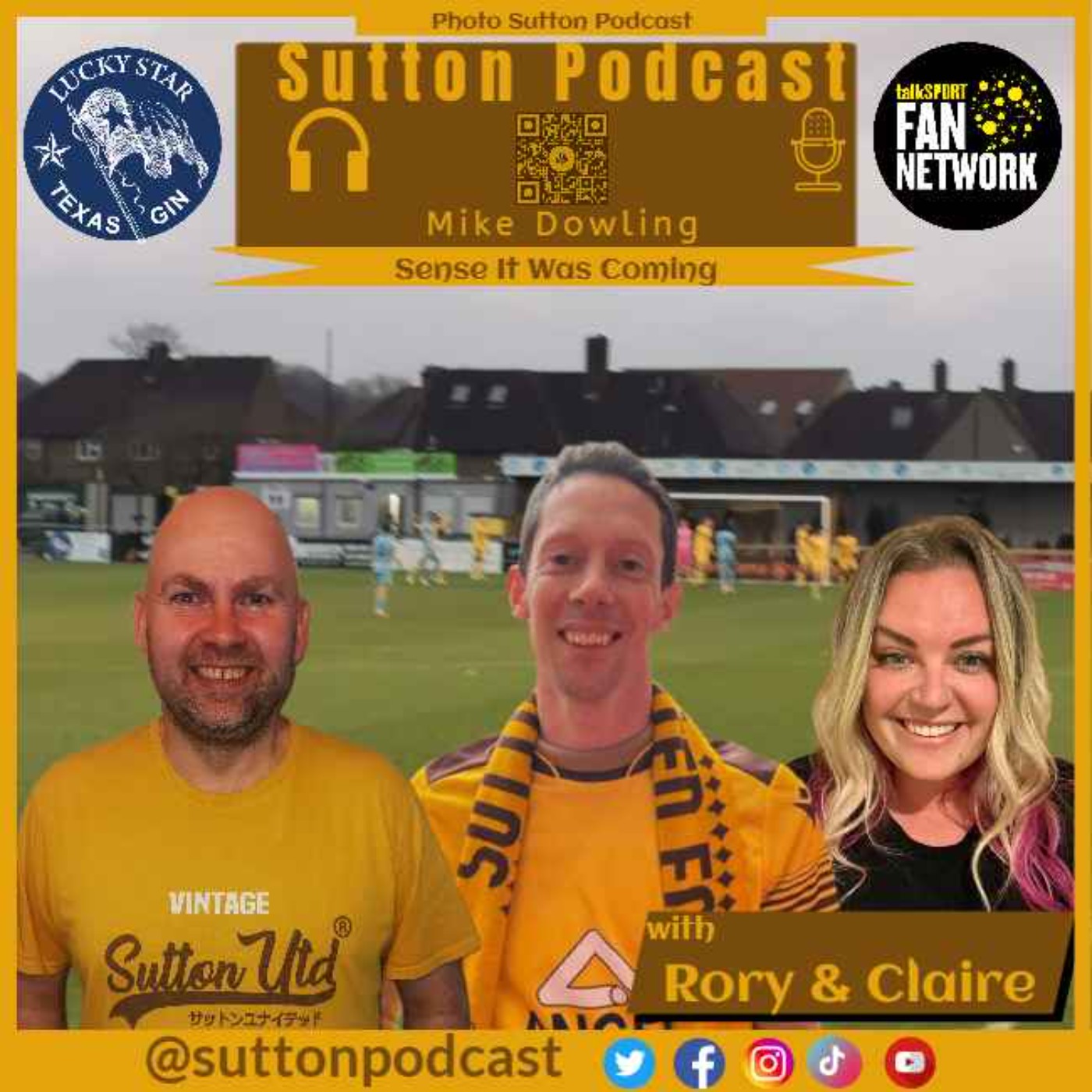 Sutton United Talk Time on Podcast - The Sutton Podcast
