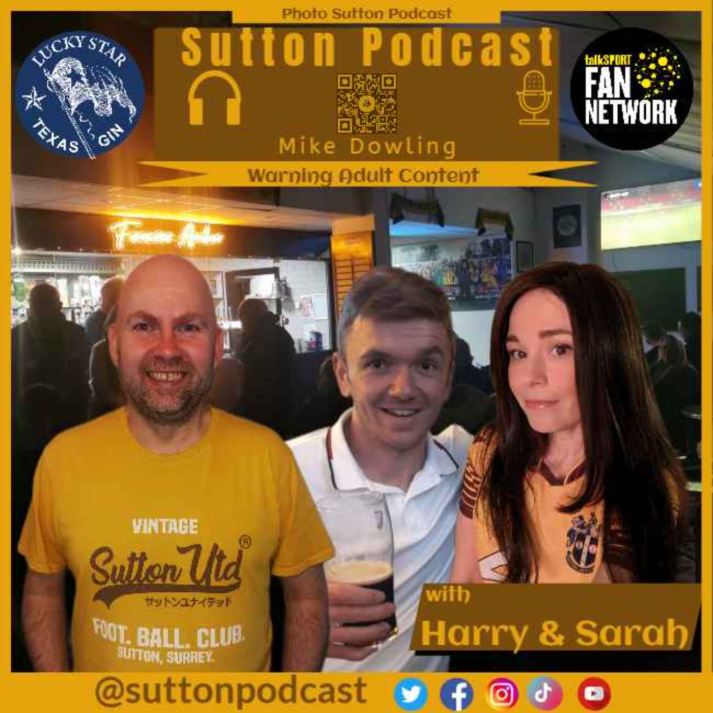 Sutton United Talk Time on Podcast - The Sutton Podcast