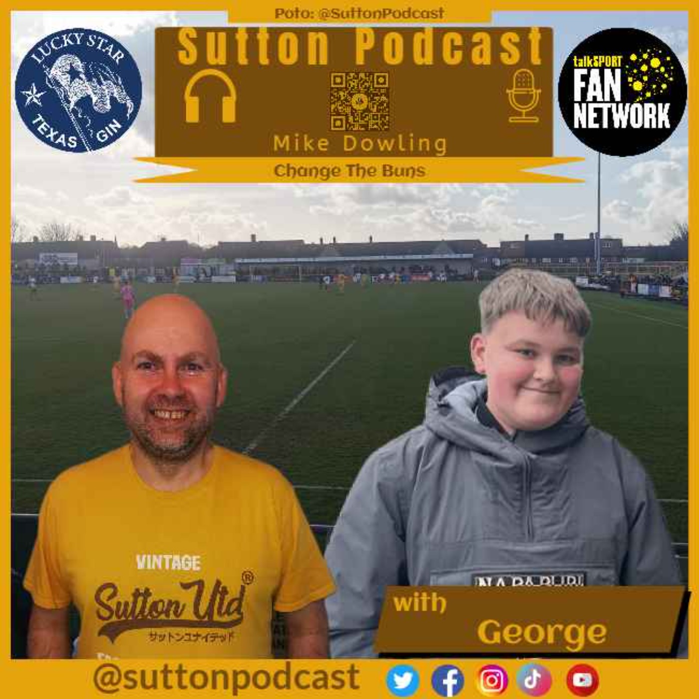 Sutton United Talk Time on Podcast - The Sutton Podcast