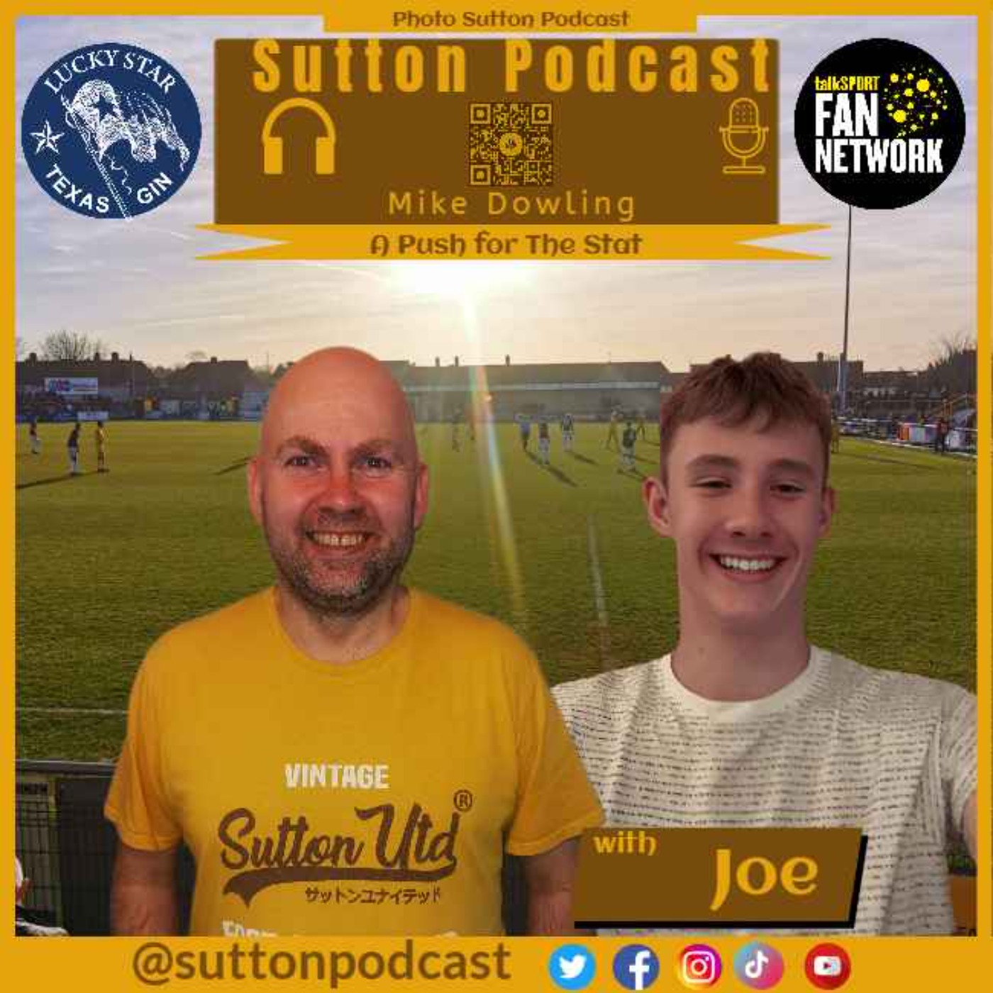 Sutton United Talk Time on Podcast - The Sutton Podcast