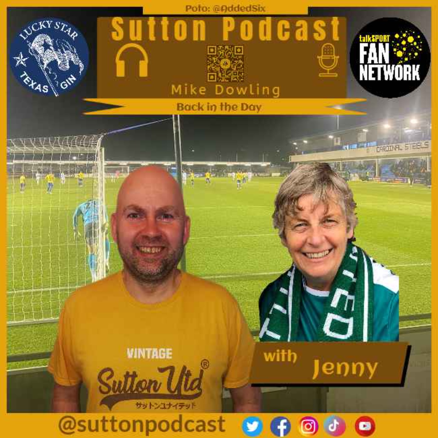 Sutton United Talk Time on Podcast - The Sutton Podcast