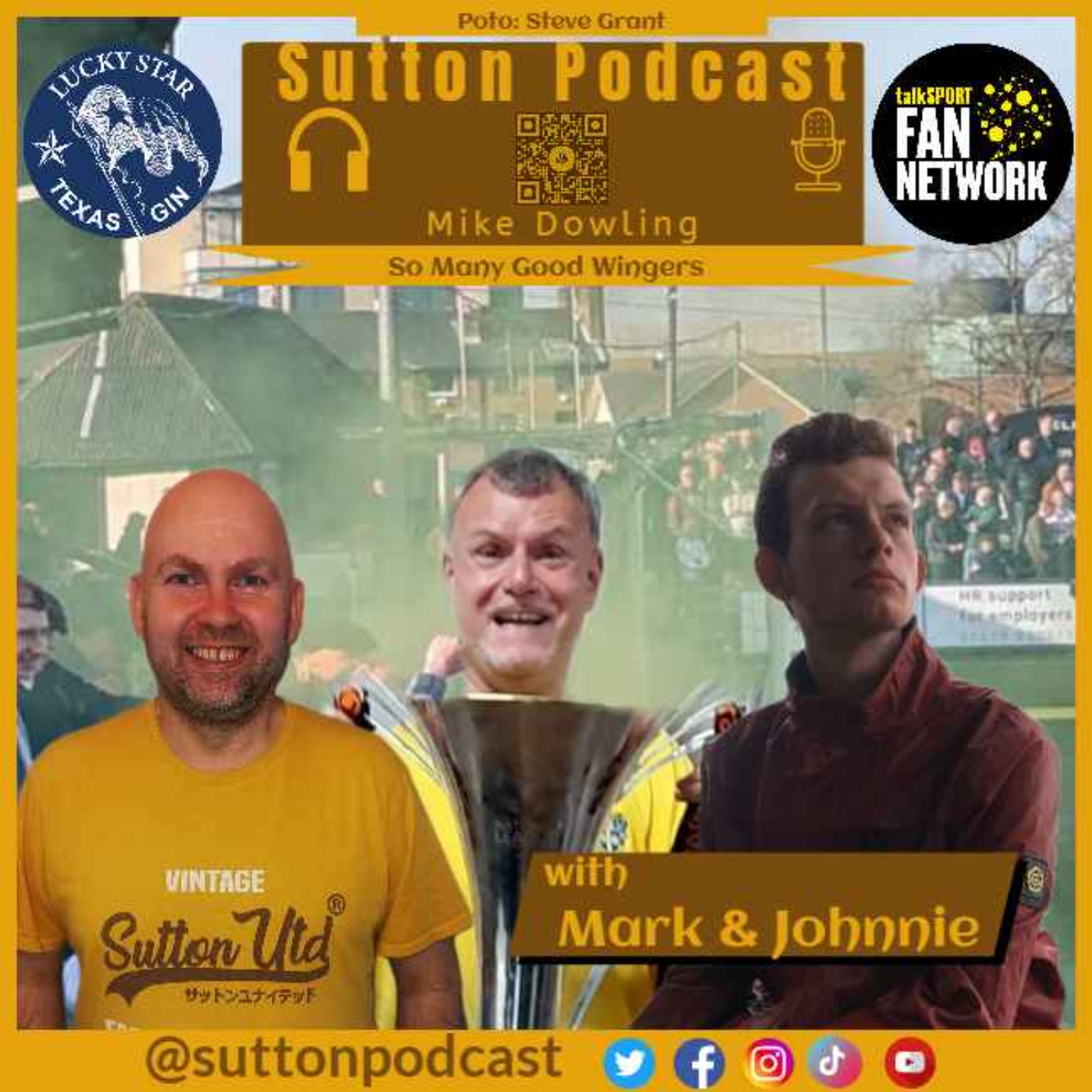 Sutton United Talk Time on Podcast - The Sutton Podcast