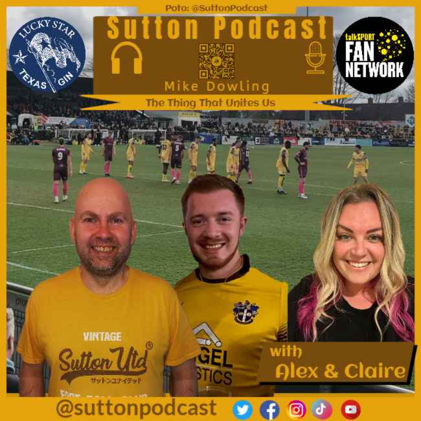 Sutton United Talk Time on Podcast - The Sutton Podcast