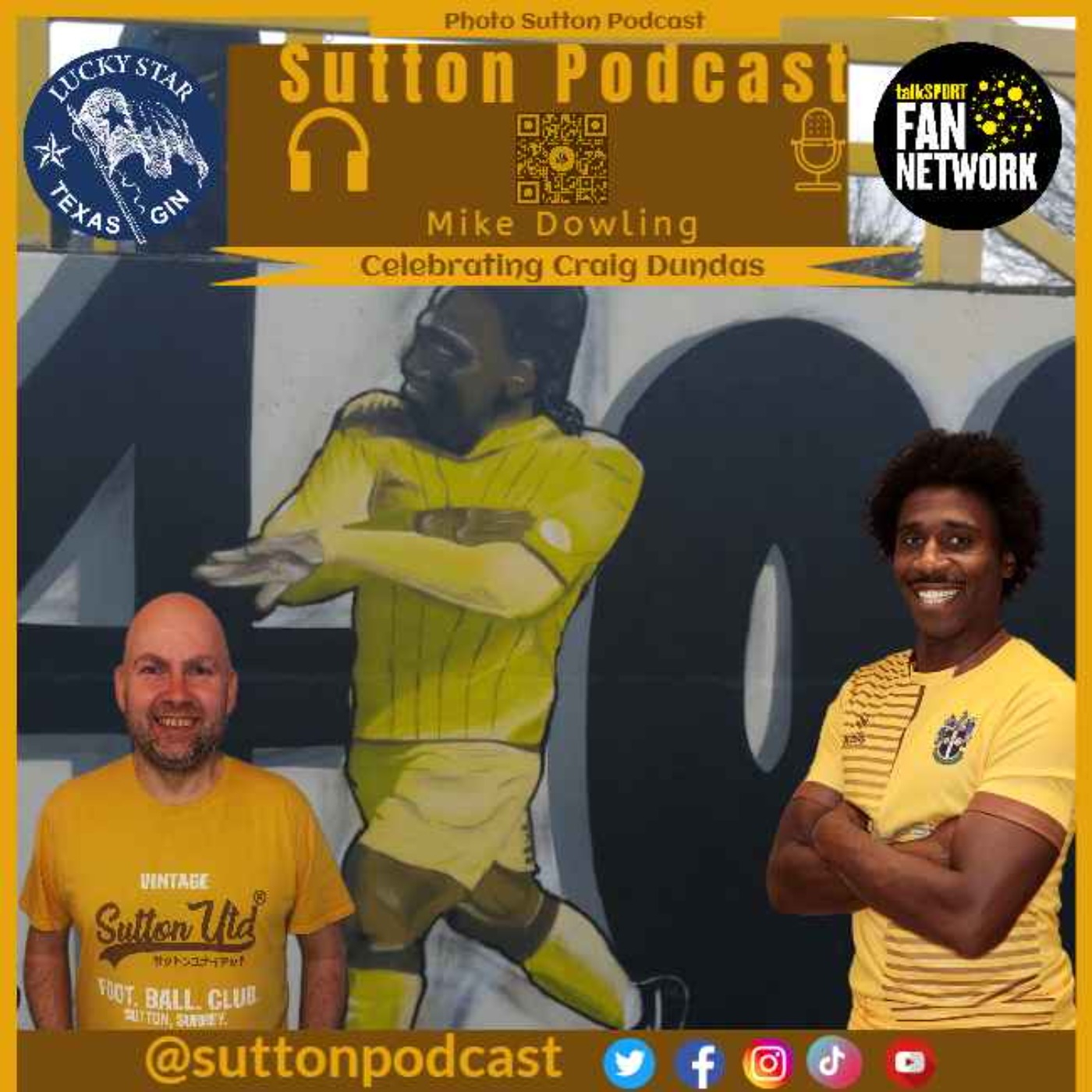 Sutton United Talk Time on Podcast - The Sutton Podcast