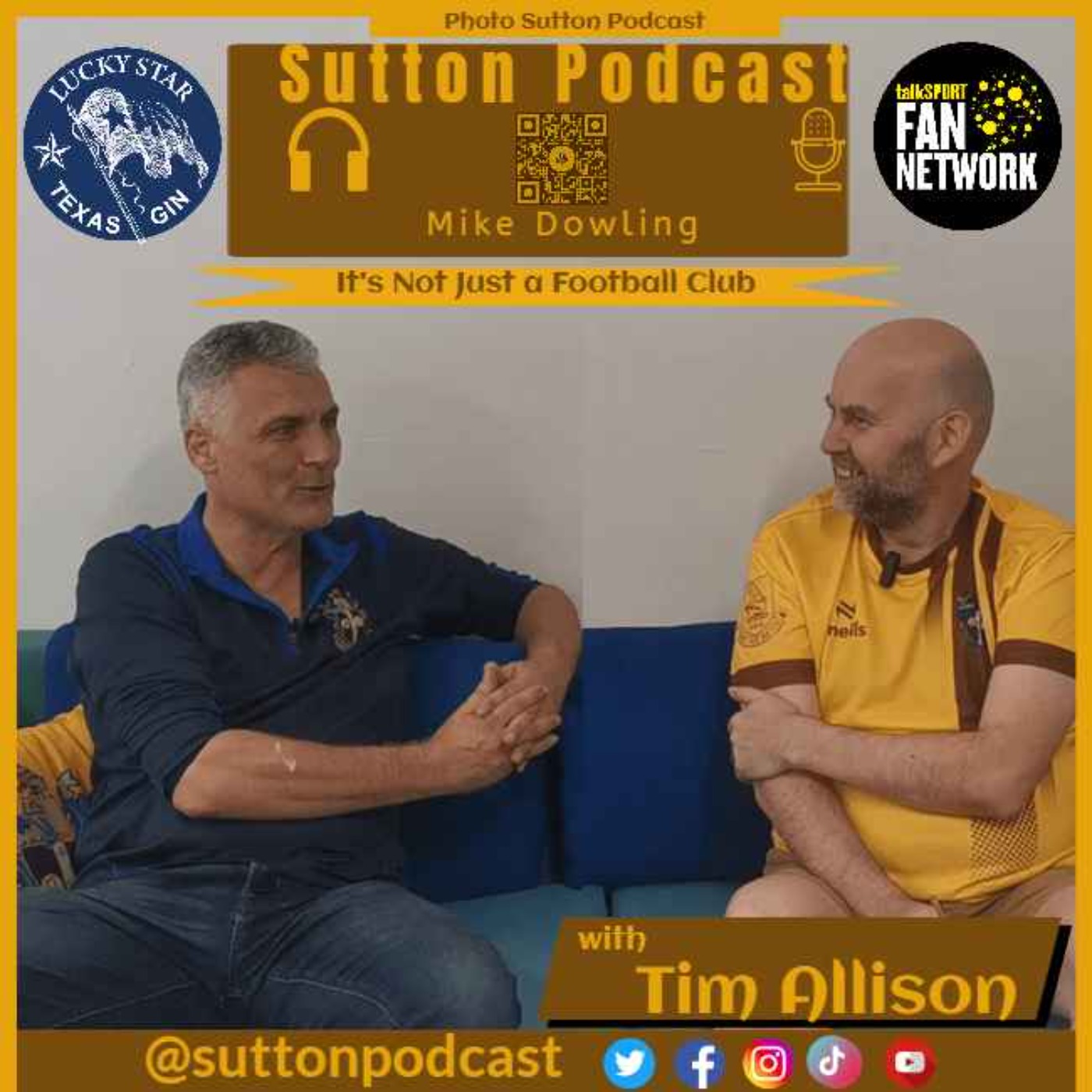 Sutton United Talk Time on Podcast - The Sutton Podcast