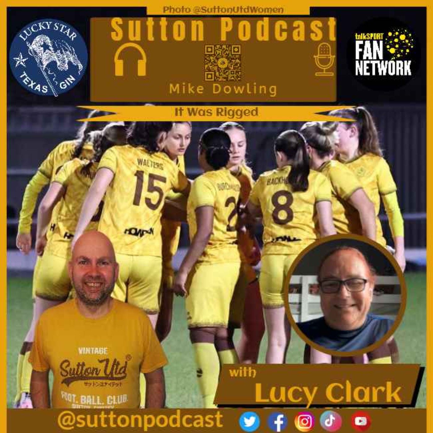 Sutton United Talk Time on Podcast - The Sutton Podcast