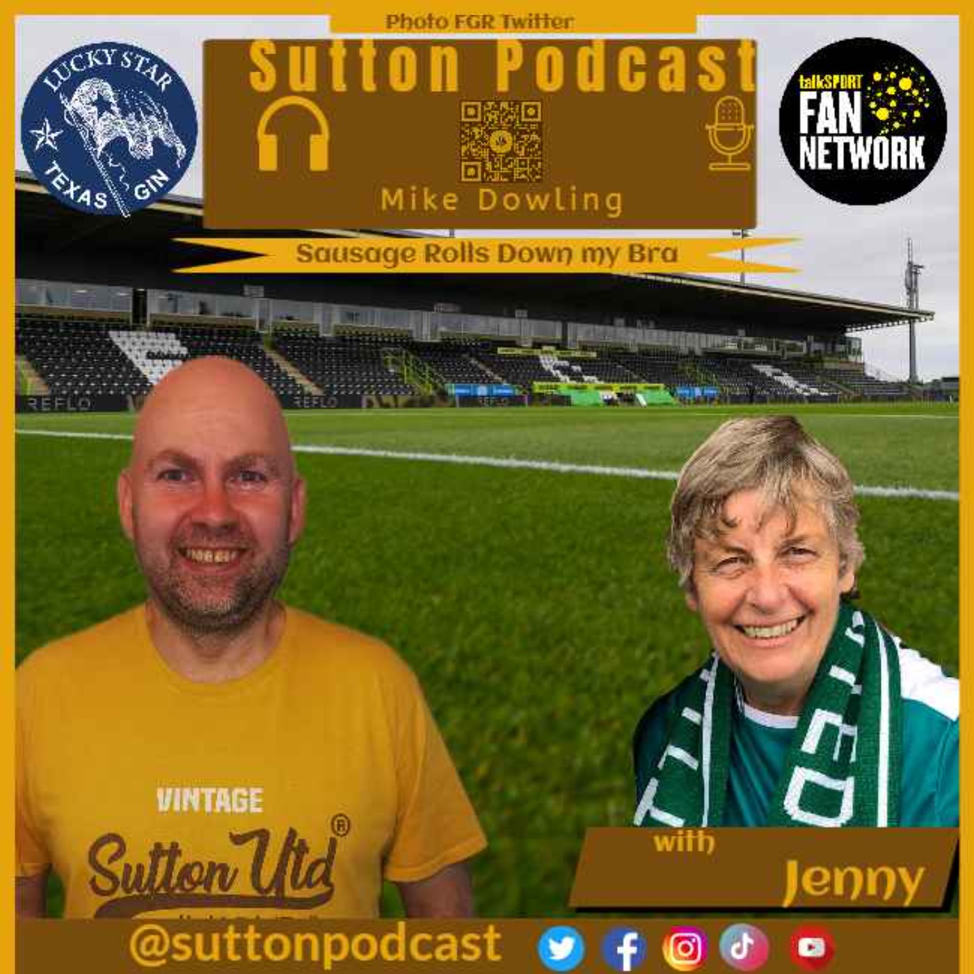 Sutton United Talk Time on Podcast - The Sutton Podcast