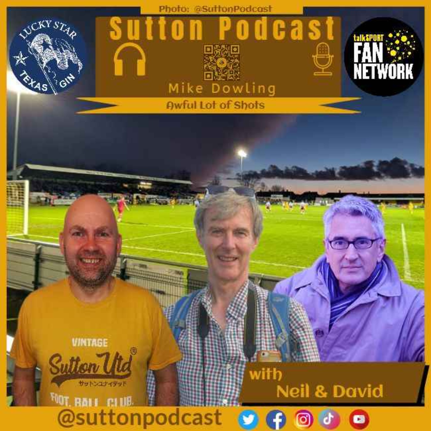 Sutton United Talk Time on Podcast - The Sutton Podcast