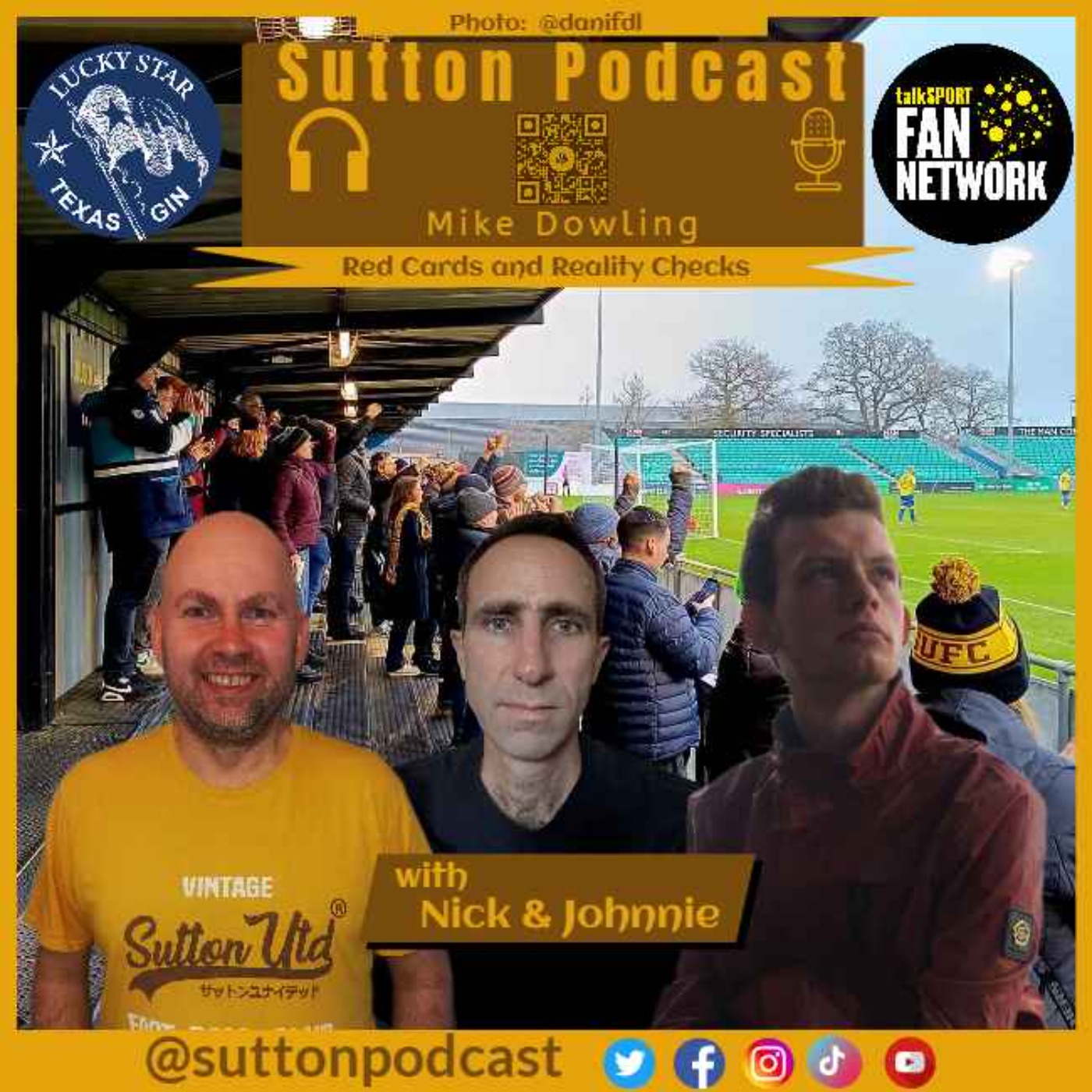 Sutton United Talk Time on Podcast - The Sutton Podcast
