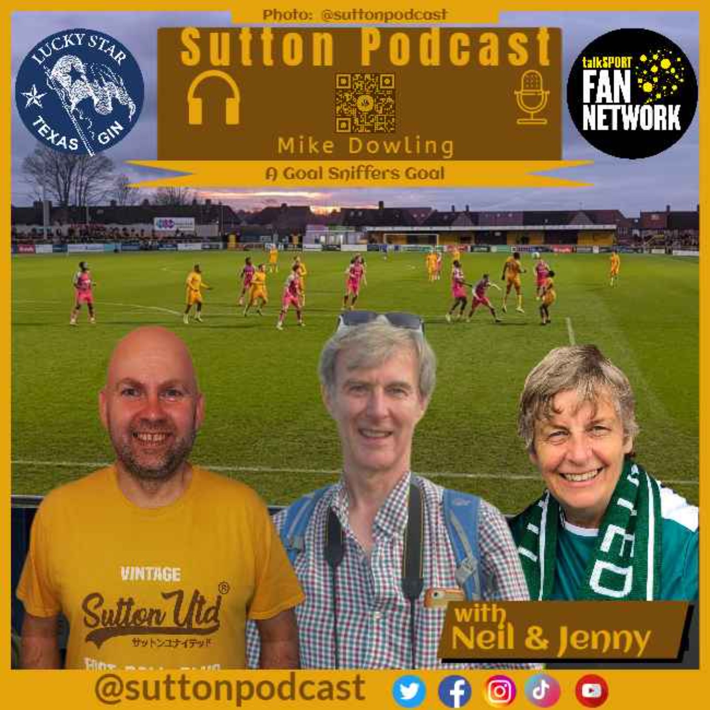 Sutton United Talk Time on Podcast - The Sutton Podcast