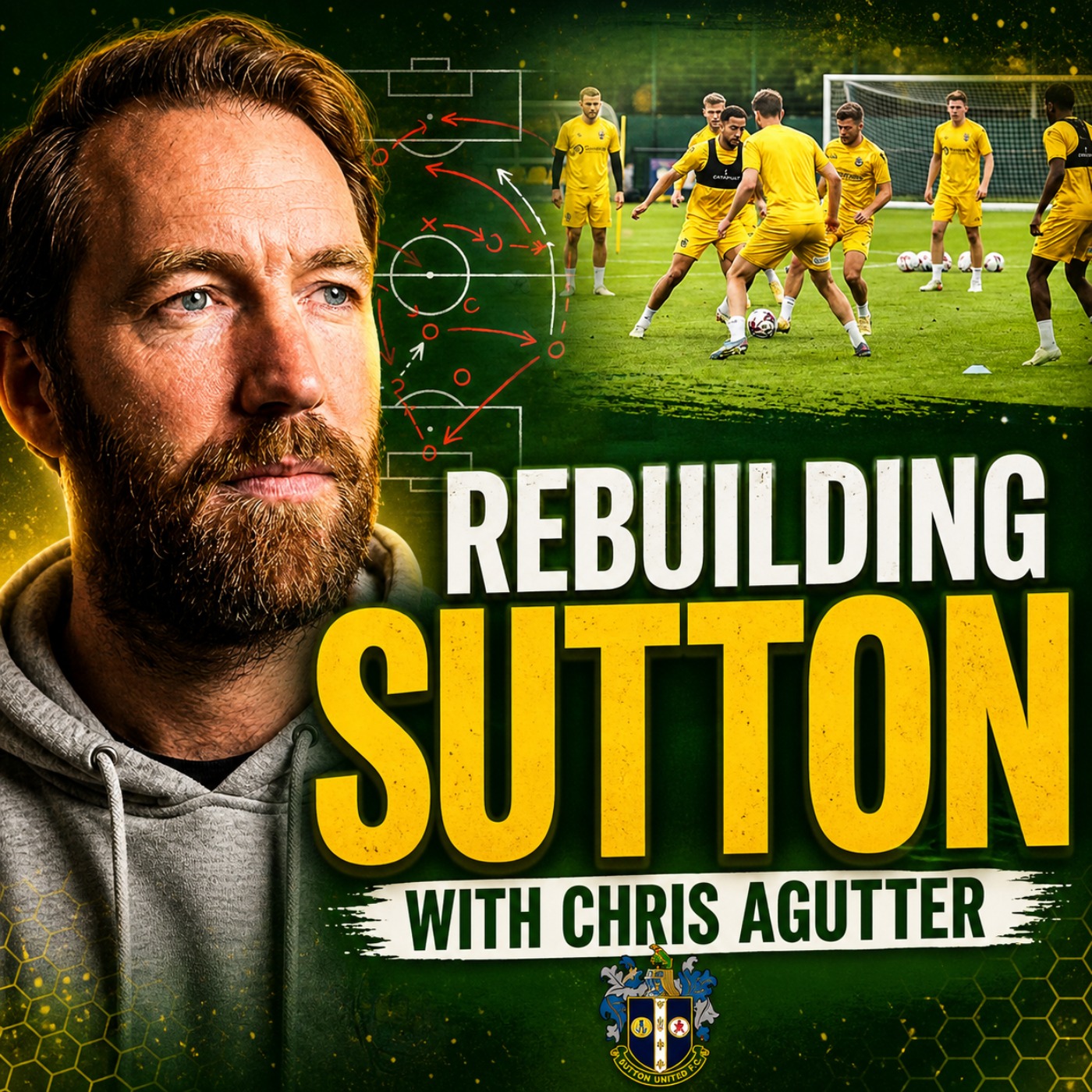 Sutton United Talk Time on Podcast - The Sutton Podcast