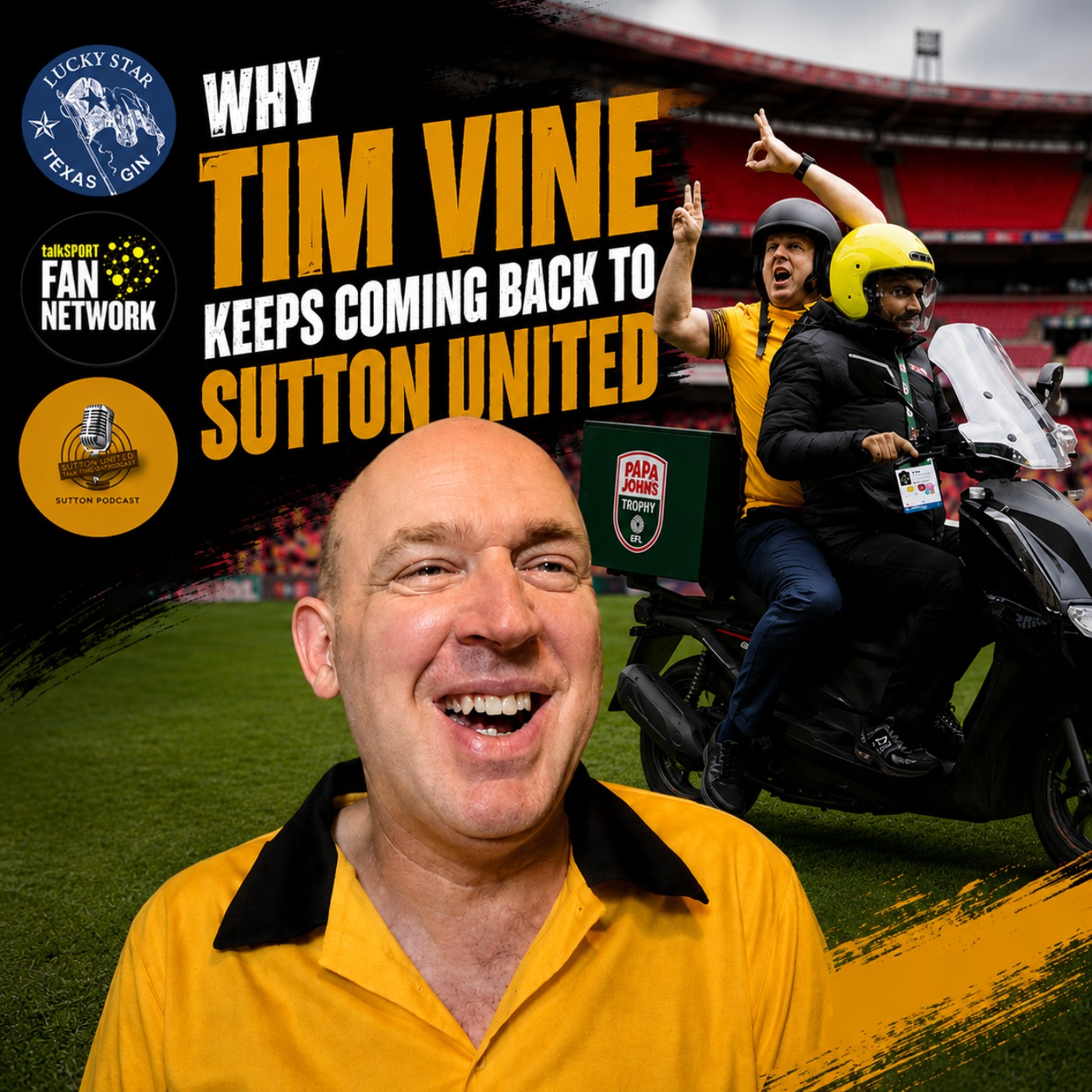Why Tim Vine Keeps Coming Back to Sutton United episode artwork