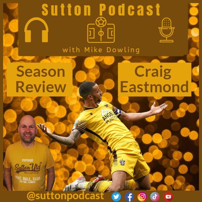 Sutton United Talk Time on Podcast - The Sutton Podcast