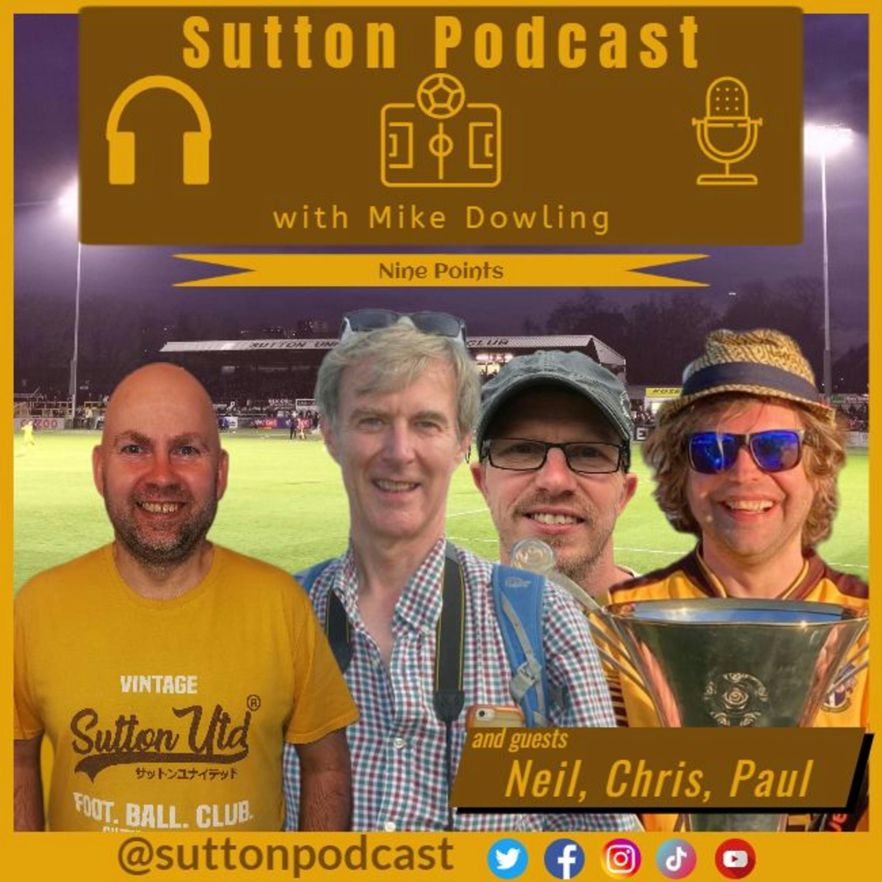 Sutton United Talk Time on Podcast - The Sutton Podcast