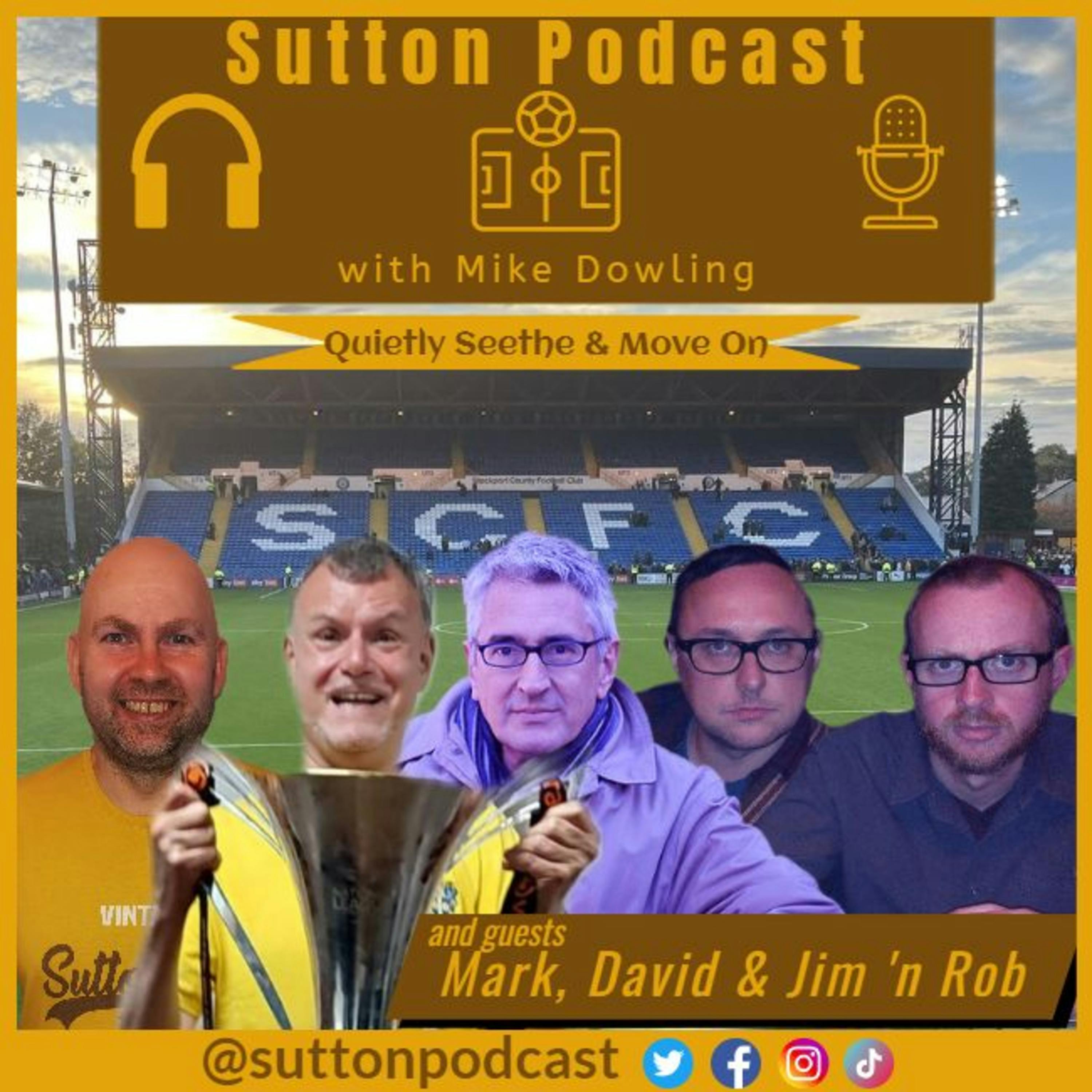 Sutton United Talk Time on Podcast - The Sutton Podcast