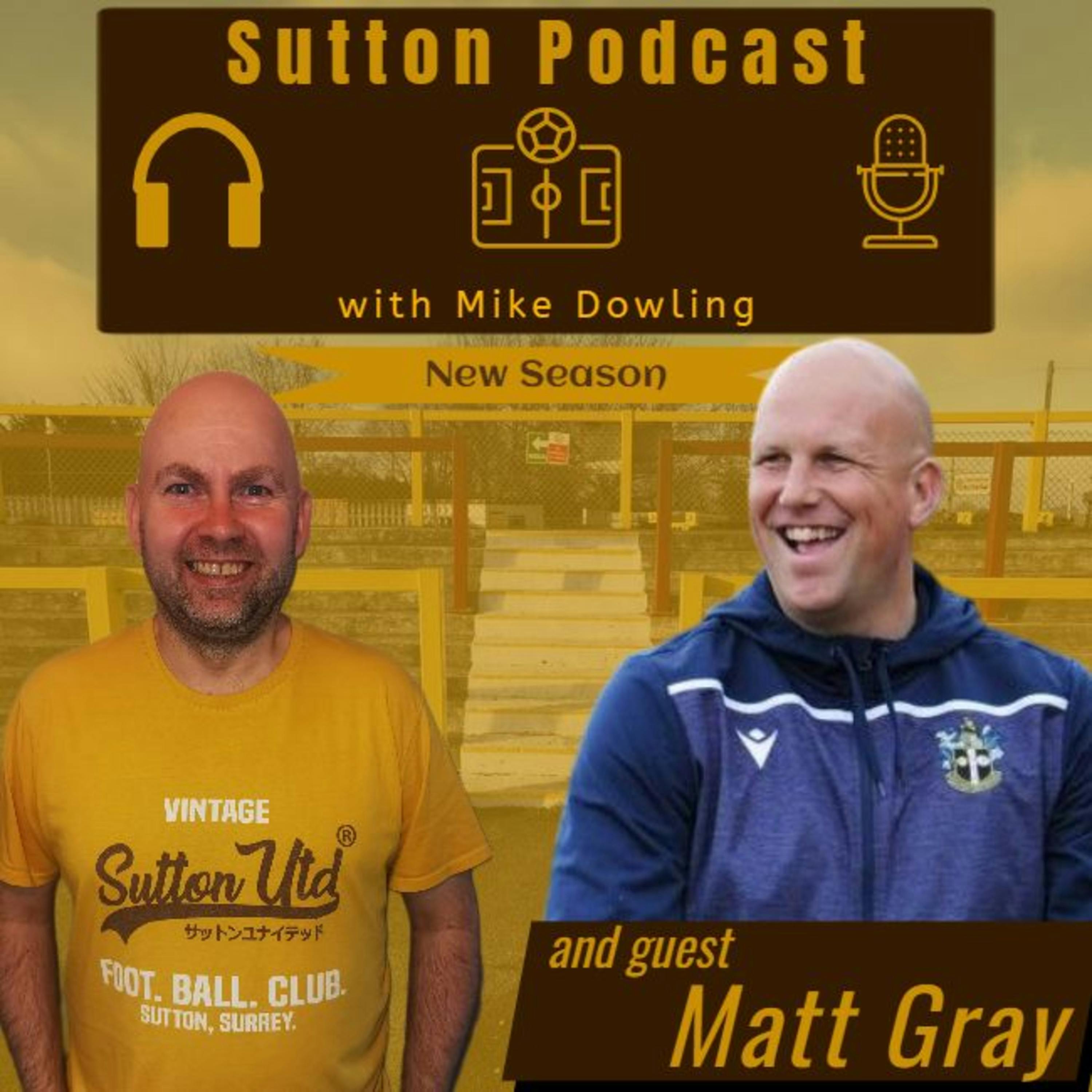 Sutton United Talk Time on Podcast - The Sutton Podcast