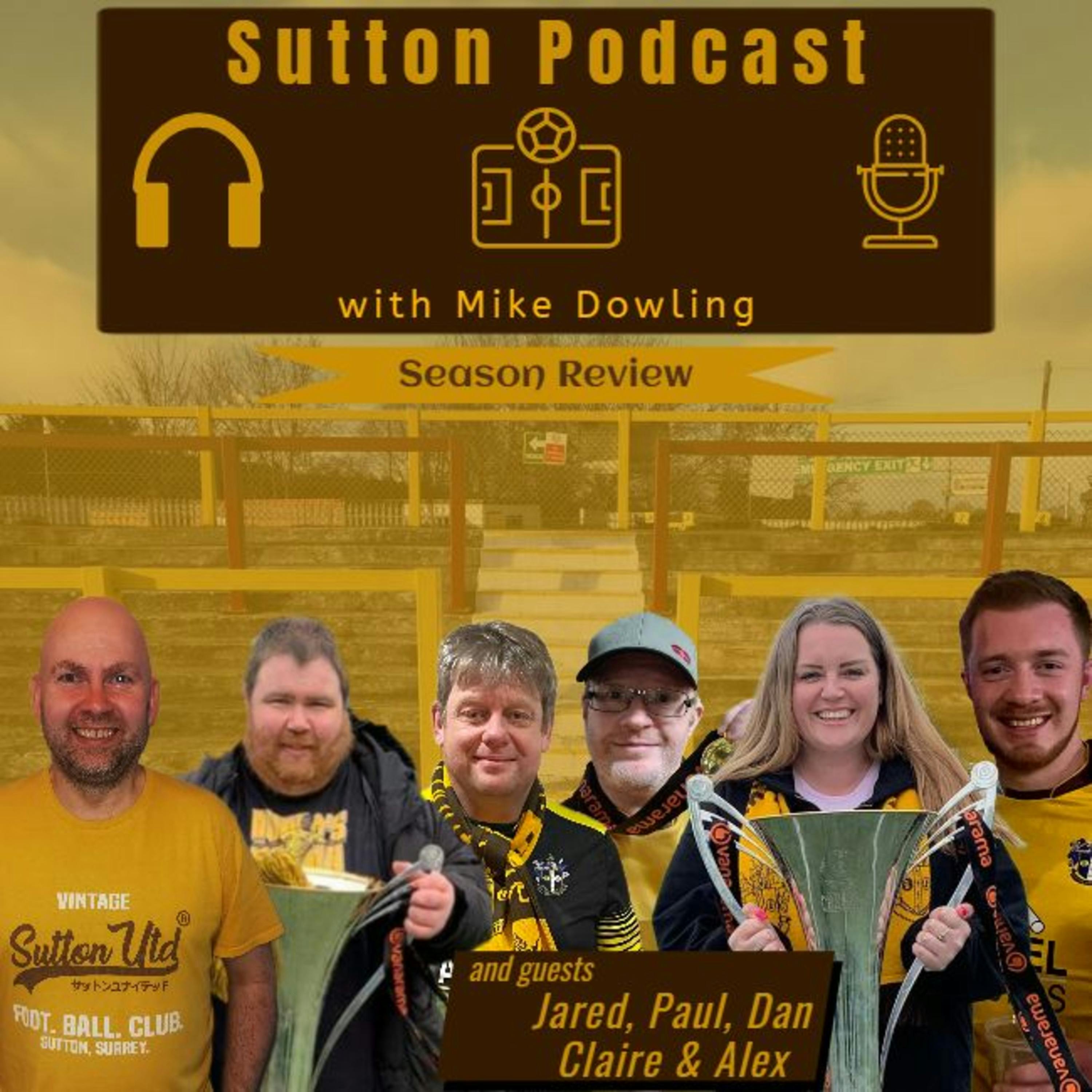 Sutton United Talk Time on Podcast - The Sutton Podcast