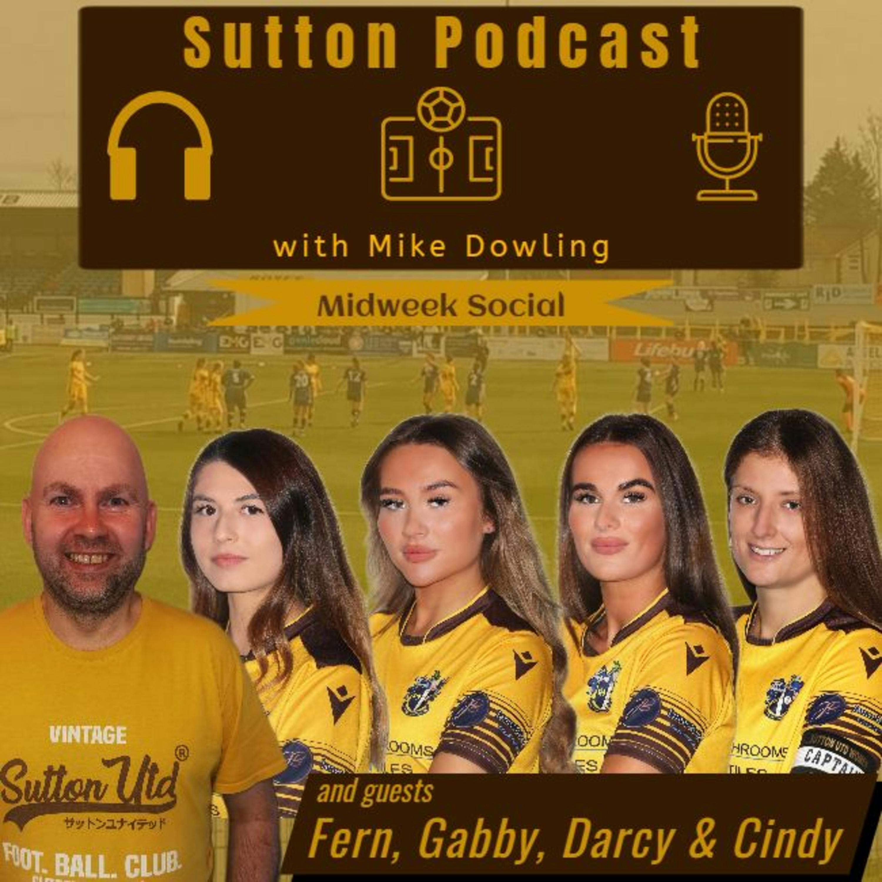 Sutton United Talk Time on Podcast - The Sutton Podcast