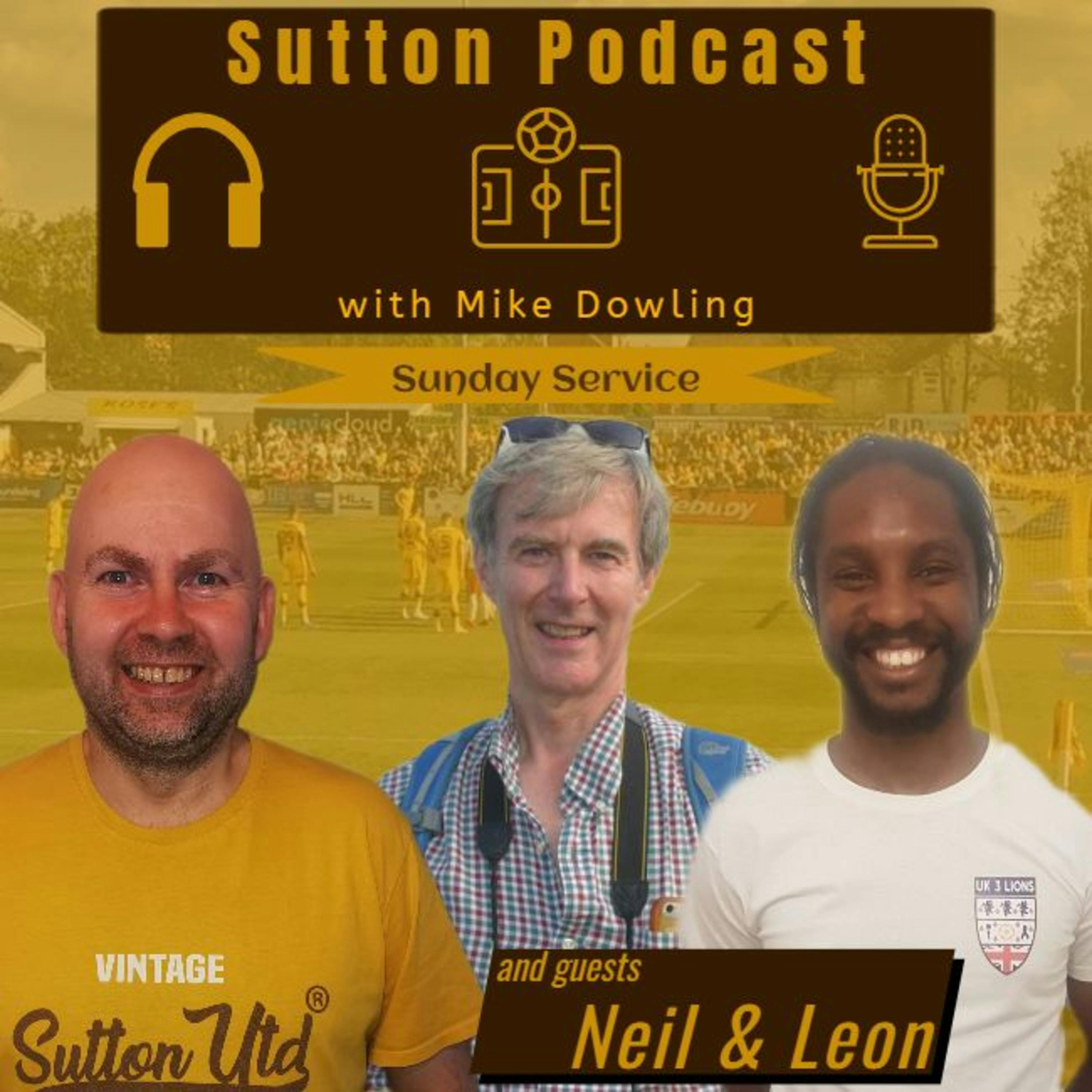 Sutton United Talk Time on Podcast - The Sutton Podcast