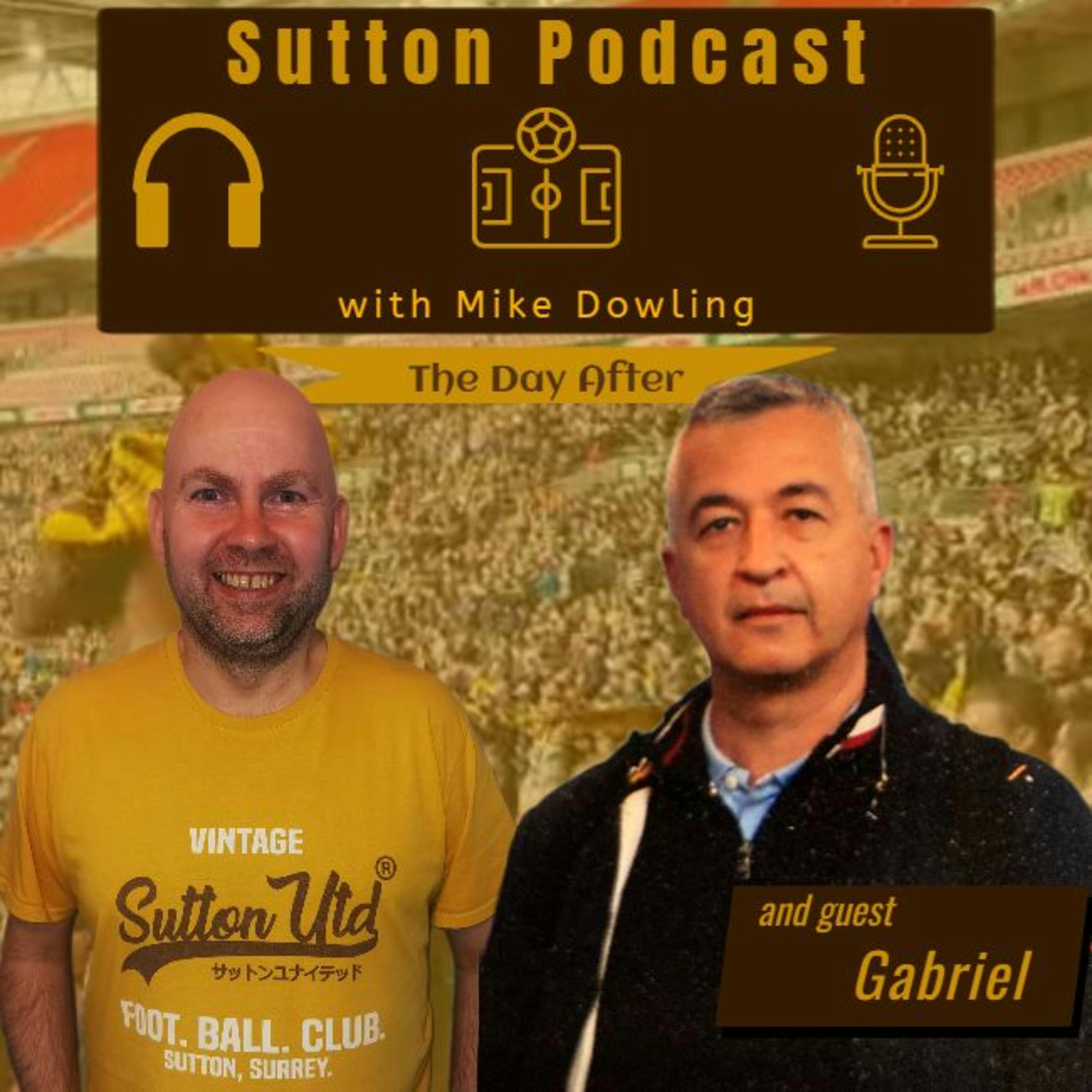 Sutton United Talk Time on Podcast - The Sutton Podcast