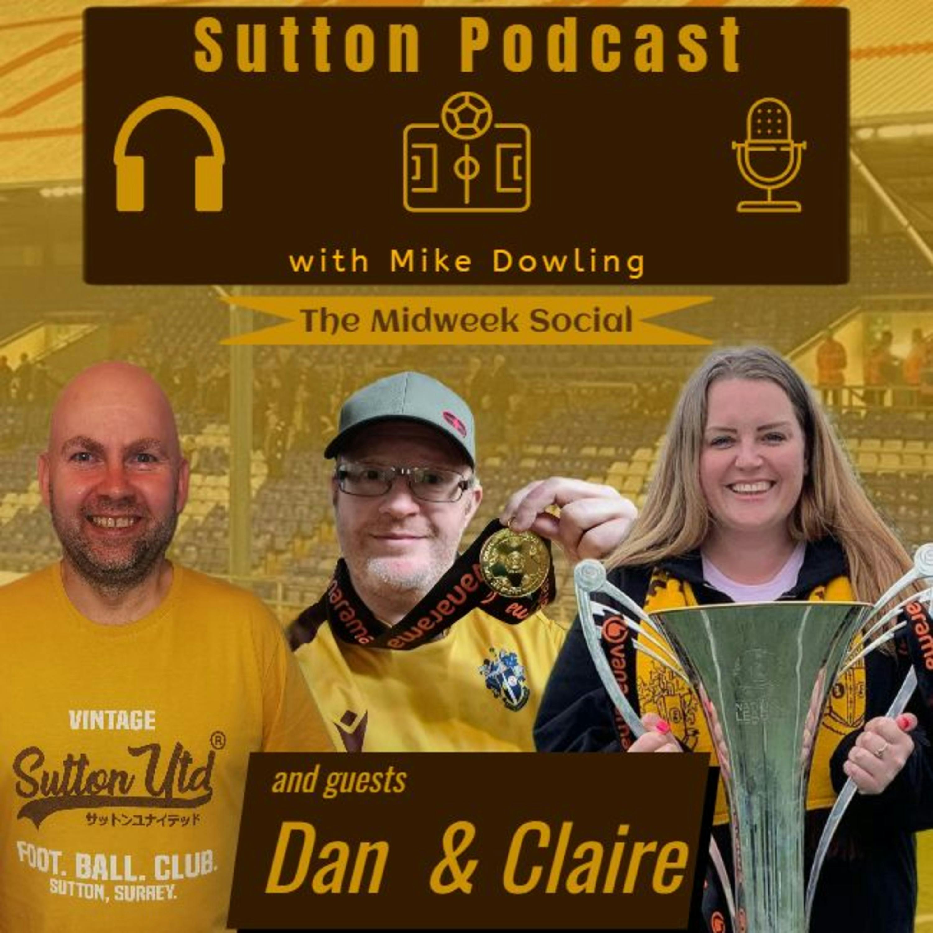 Sutton United Talk Time on Podcast - The Sutton Podcast