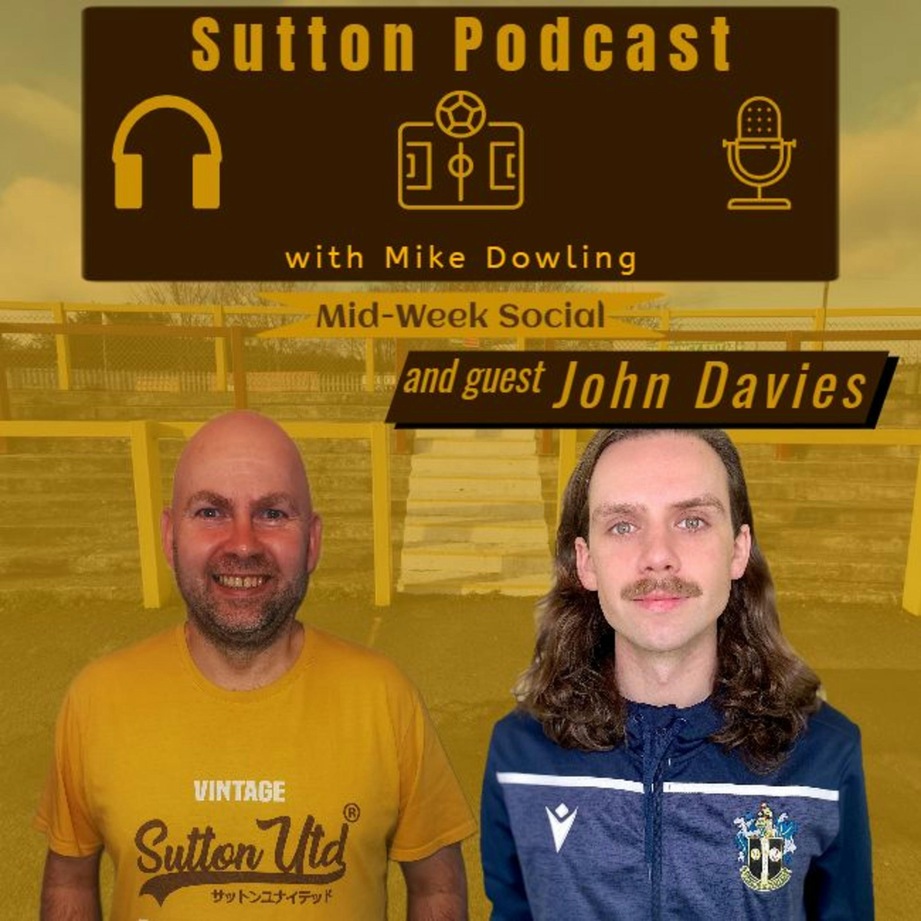 Sutton United Talk Time on Podcast - The Sutton Podcast