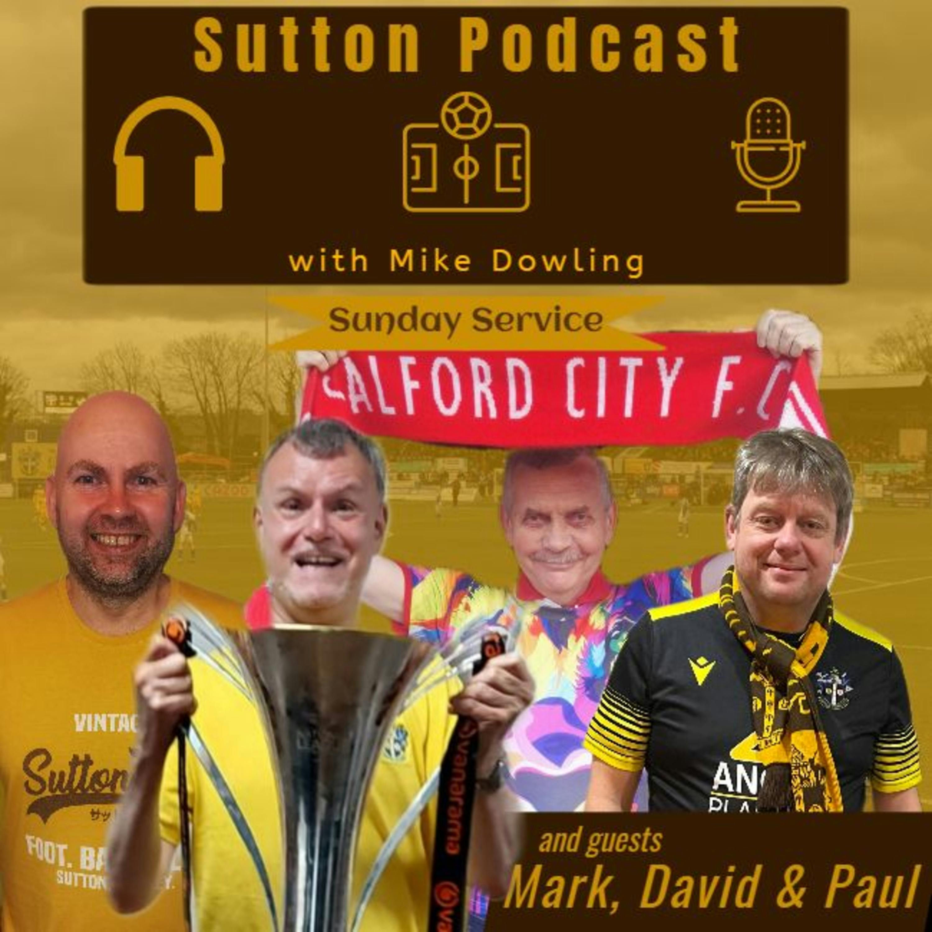 Sutton United Talk Time on Podcast - The Sutton Podcast