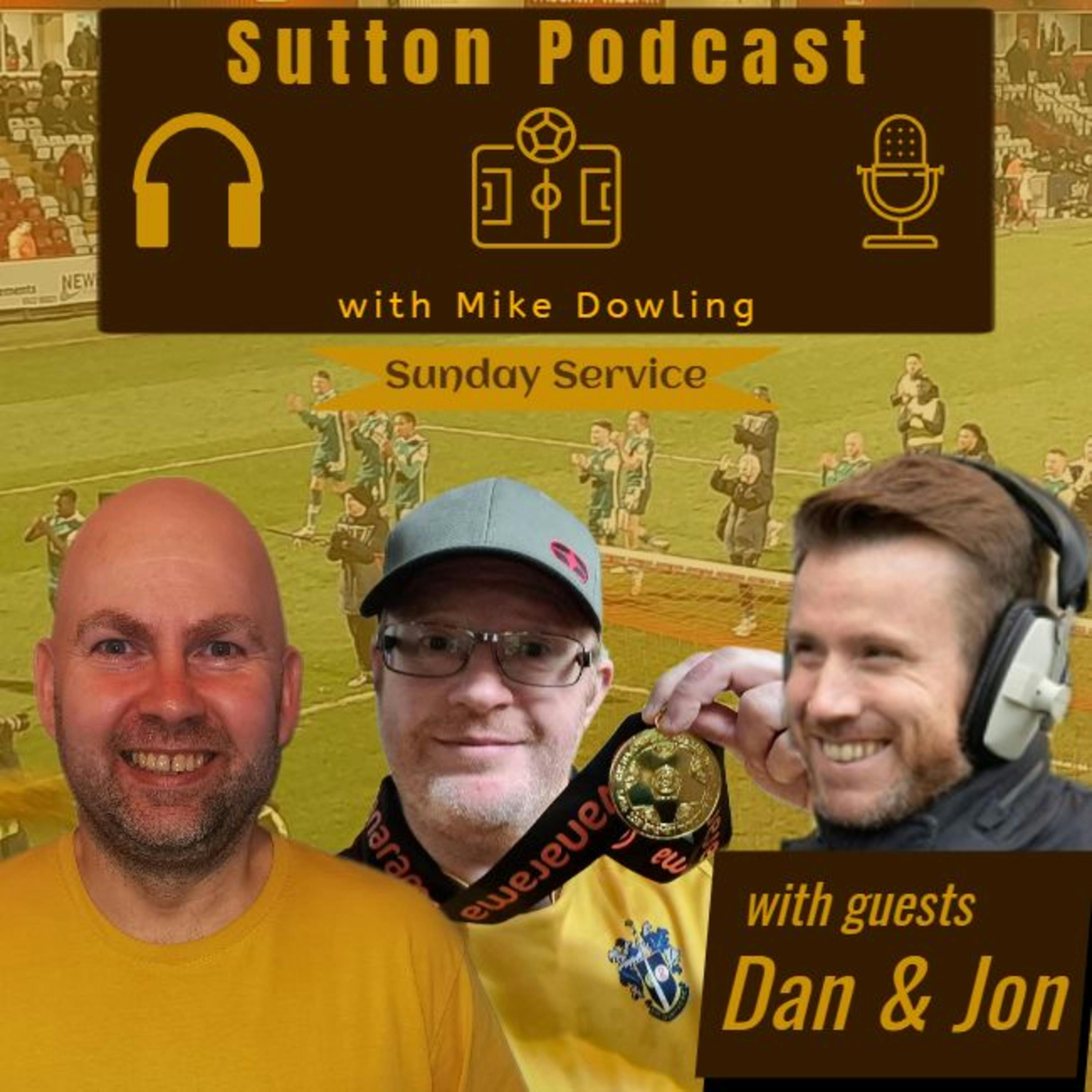 Sutton United Talk Time on Podcast - The Sutton Podcast