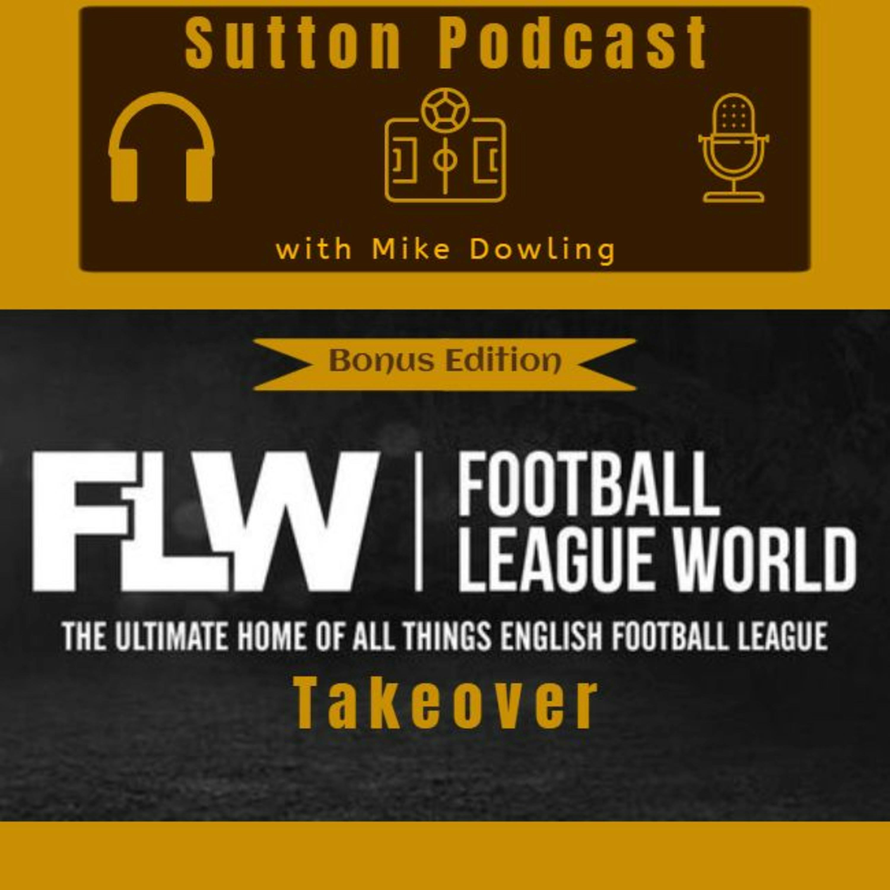 Sutton United Talk Time on Podcast - The Sutton Podcast