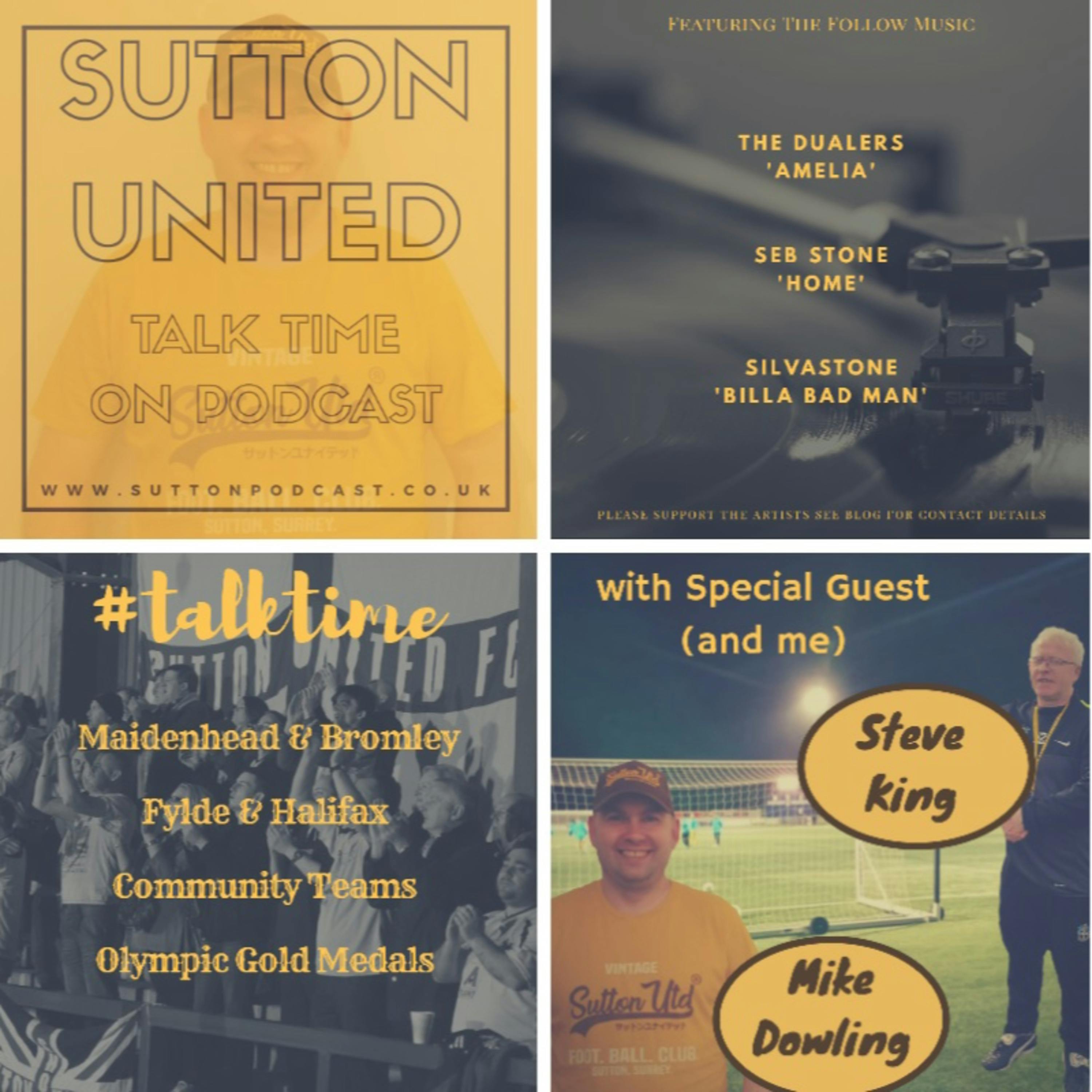 Sutton United Talk Time on Podcast - The Sutton Podcast