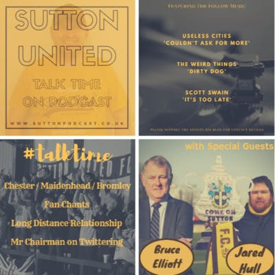 Sutton United Talk Time on Podcast - The Sutton Podcast