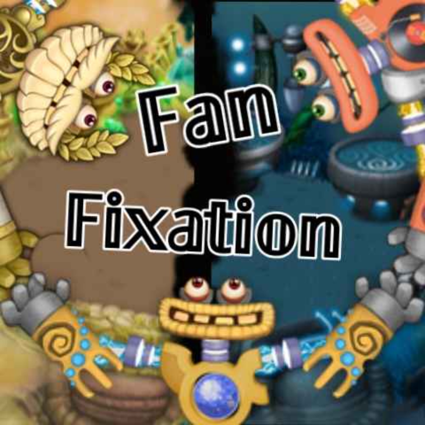 Fan fixation: before the show episode artwork