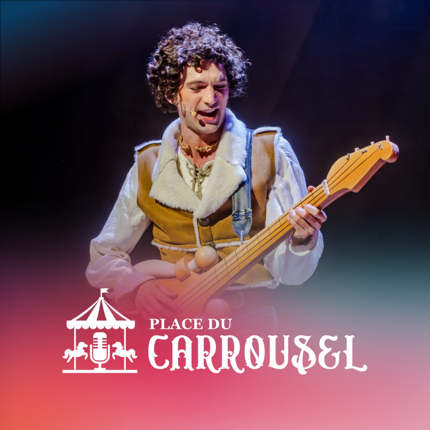 Place du Carrousel #1 - À la rencontre des créateurs de « C’est du Délire » , la comédie musicale du Parc Astérix
