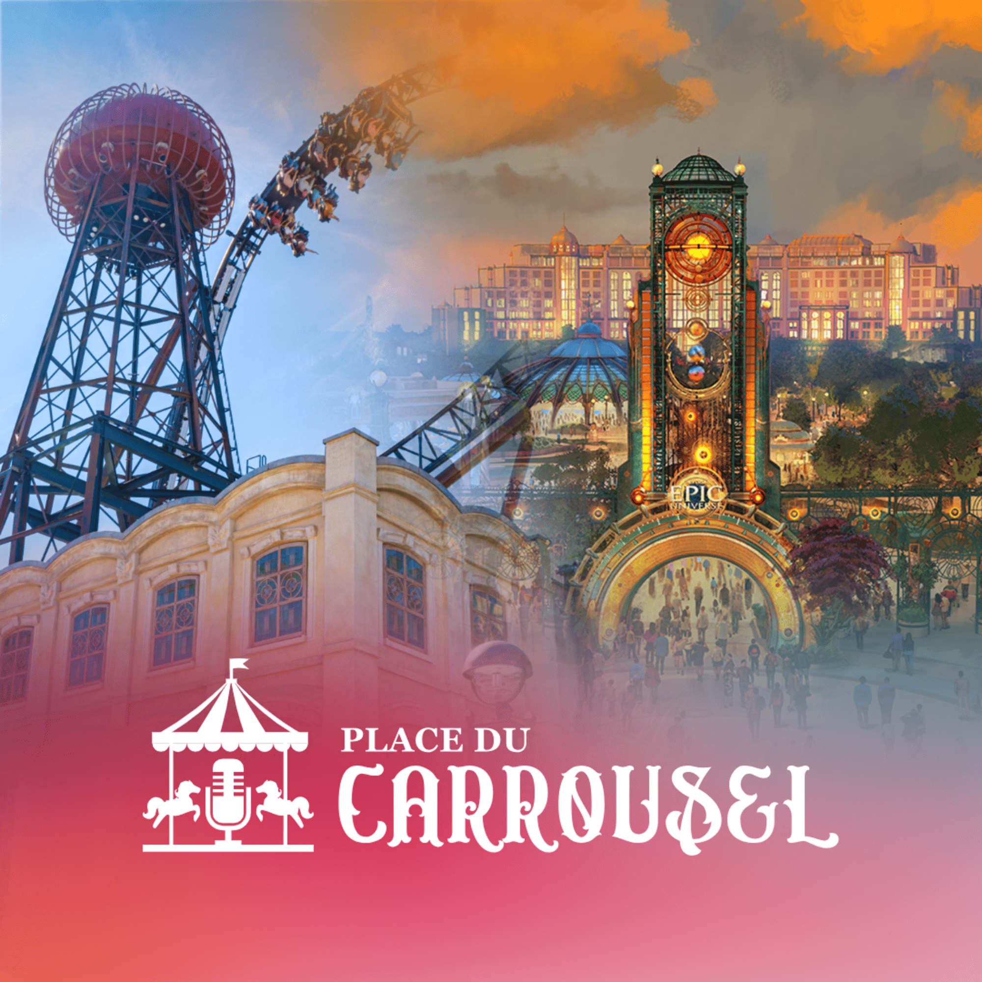 Place du Carrousel %237 – Revue des nouveautés 2024 des parcs et aperçu 2025 avec La File d’Attente