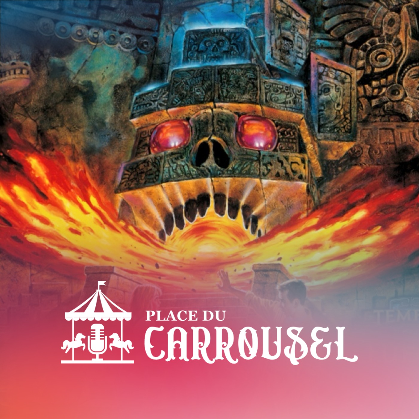 Place du Carrousel #10 – Templo del Fuego, une attraction Universal en Europe