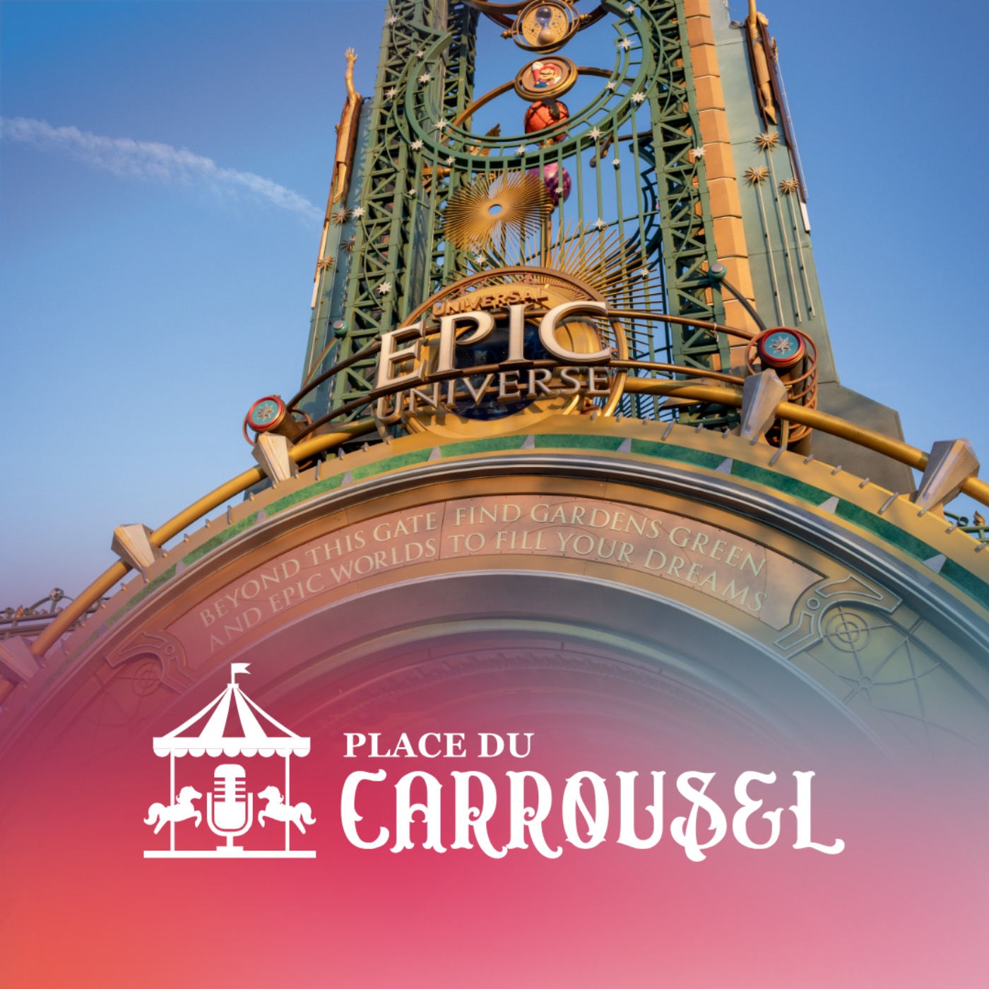 Place du Carrousel %2311 – D’où vient Epic Universe, le nouveau parc Universal ?