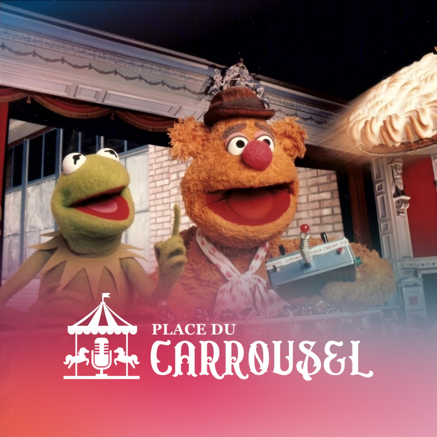 Place du Carrousel %2312 – Muppet*Vision 3D – la folle histoire de Kermit et ses amis dans les parcs Disney