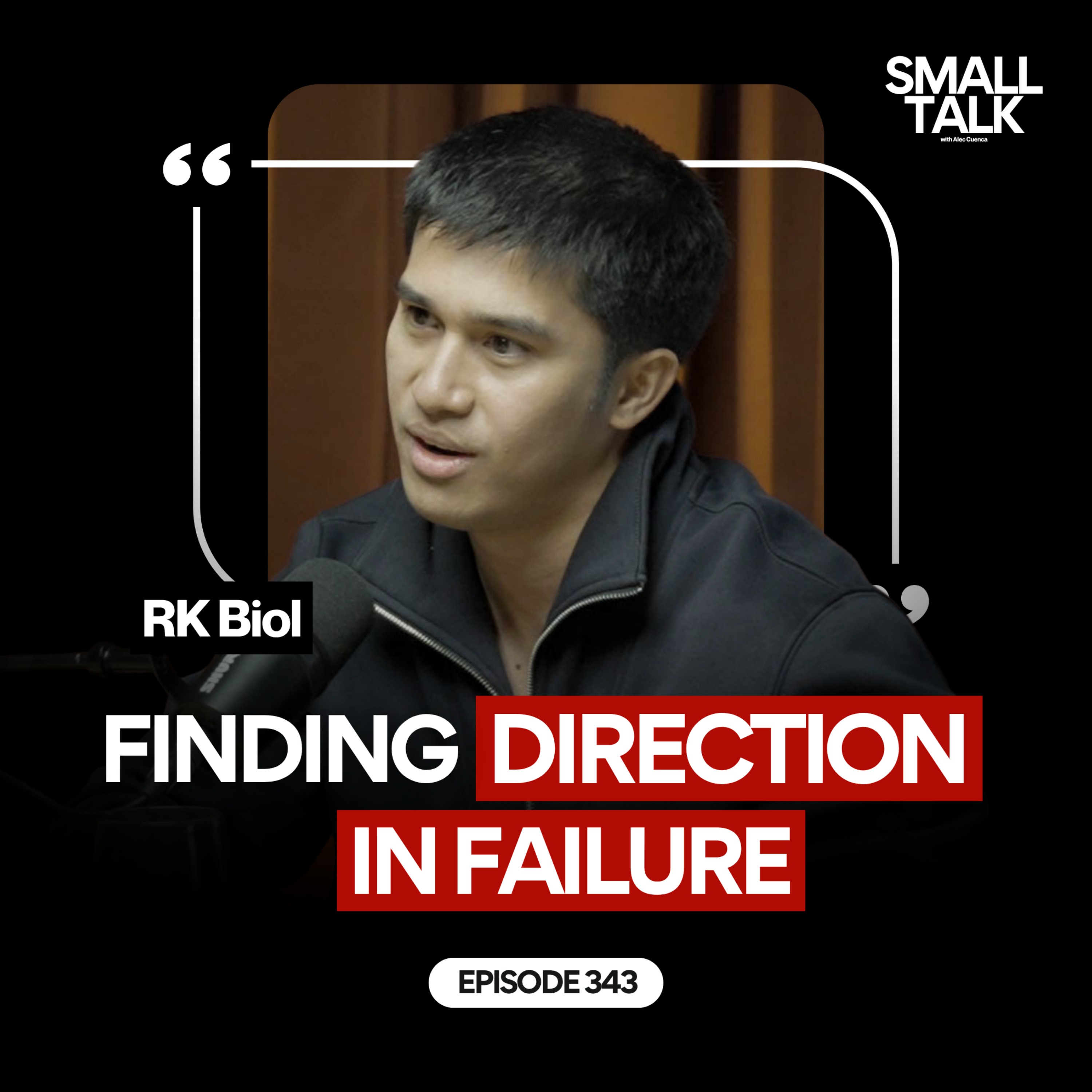 RK Biol talks about Career Crossroads, Grit, and Staying Authentic | Episode 343