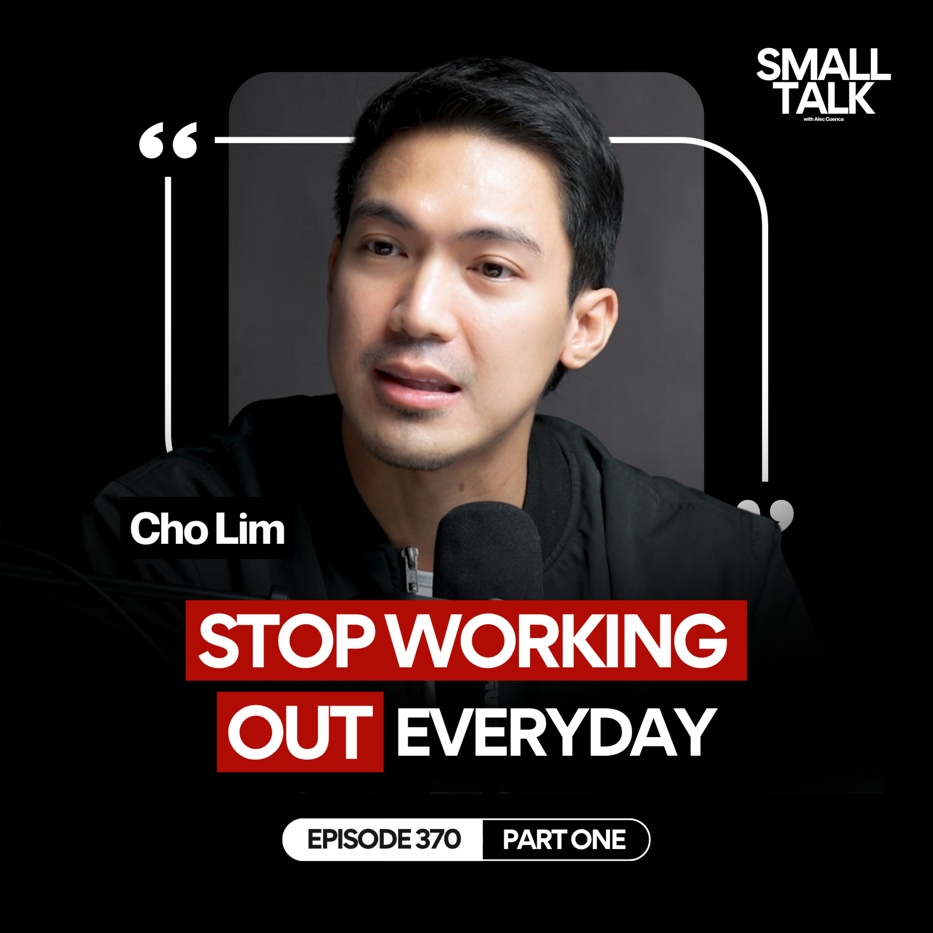 Small Talk! With Alec Cuenca - Motivation & Mindset Podcast