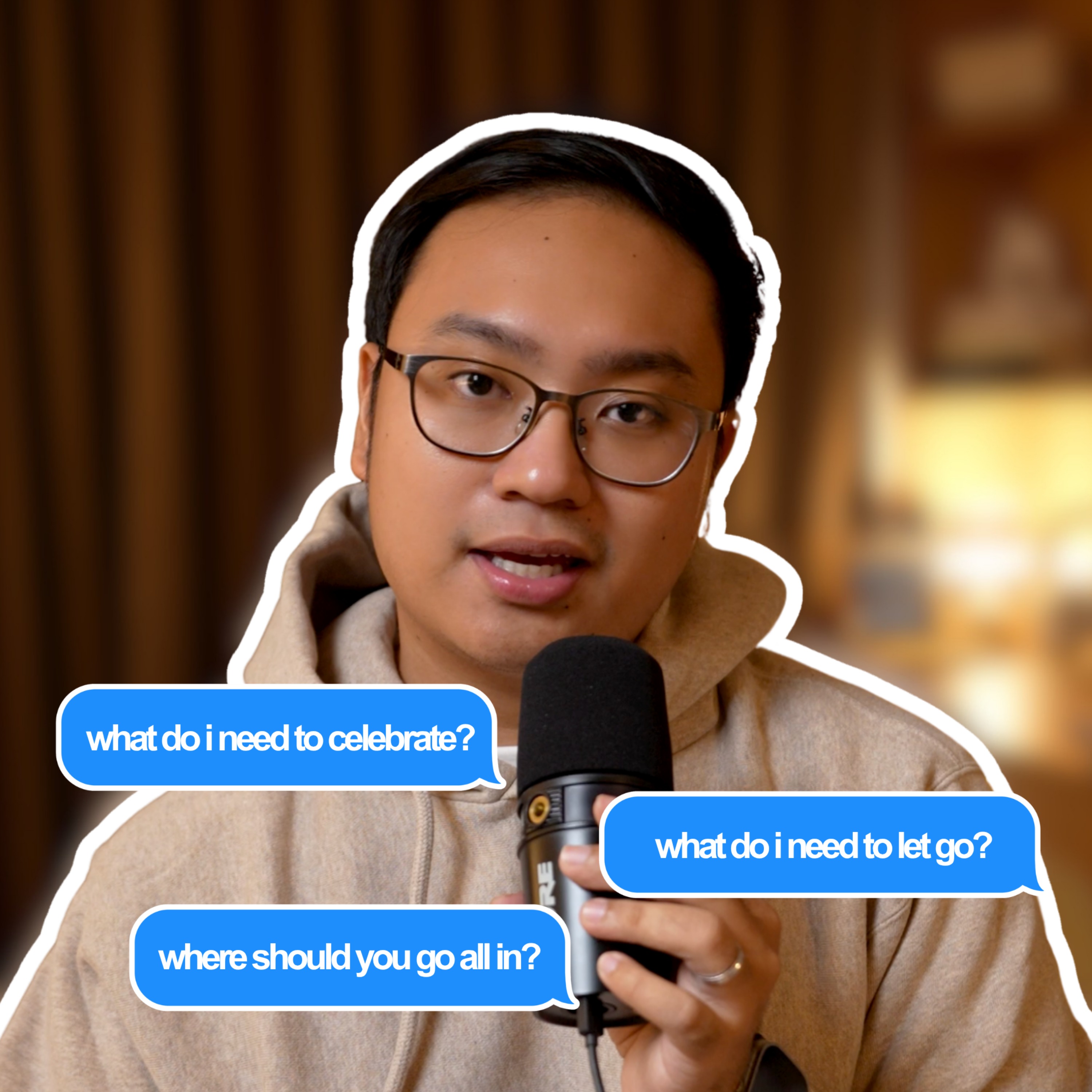 questions to ask before you hit 30s episode artwork