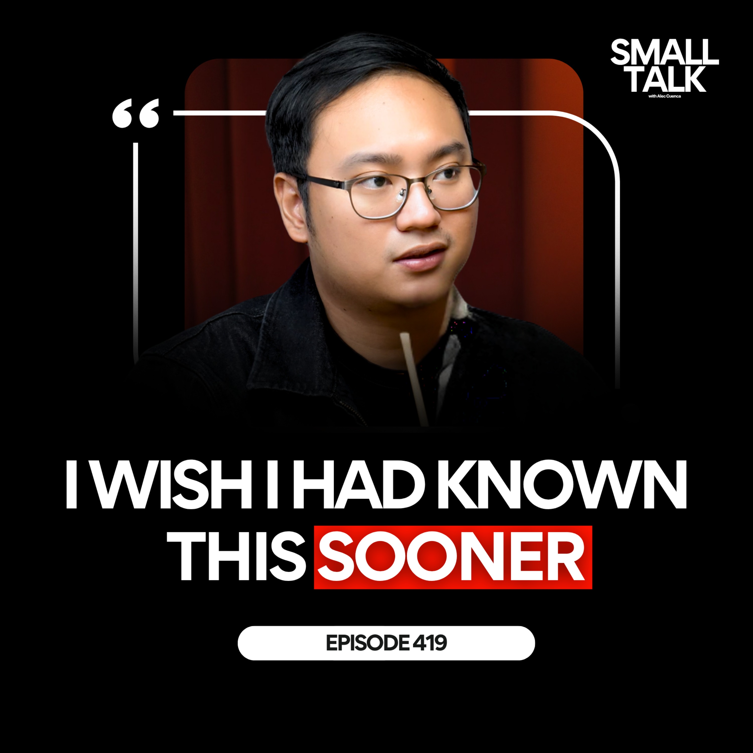 Life Changing Advice From Entrepreneurs, Creators & Leaders episode artwork