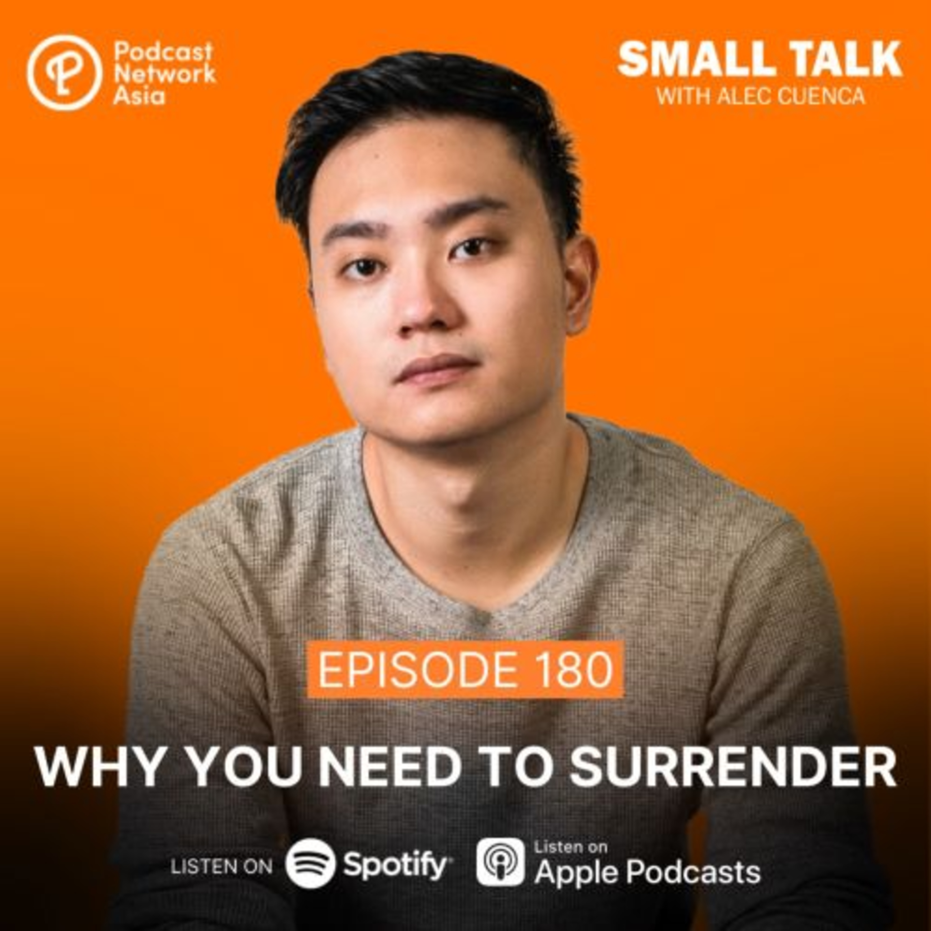 Why You Need To Surrender | Ep. 179