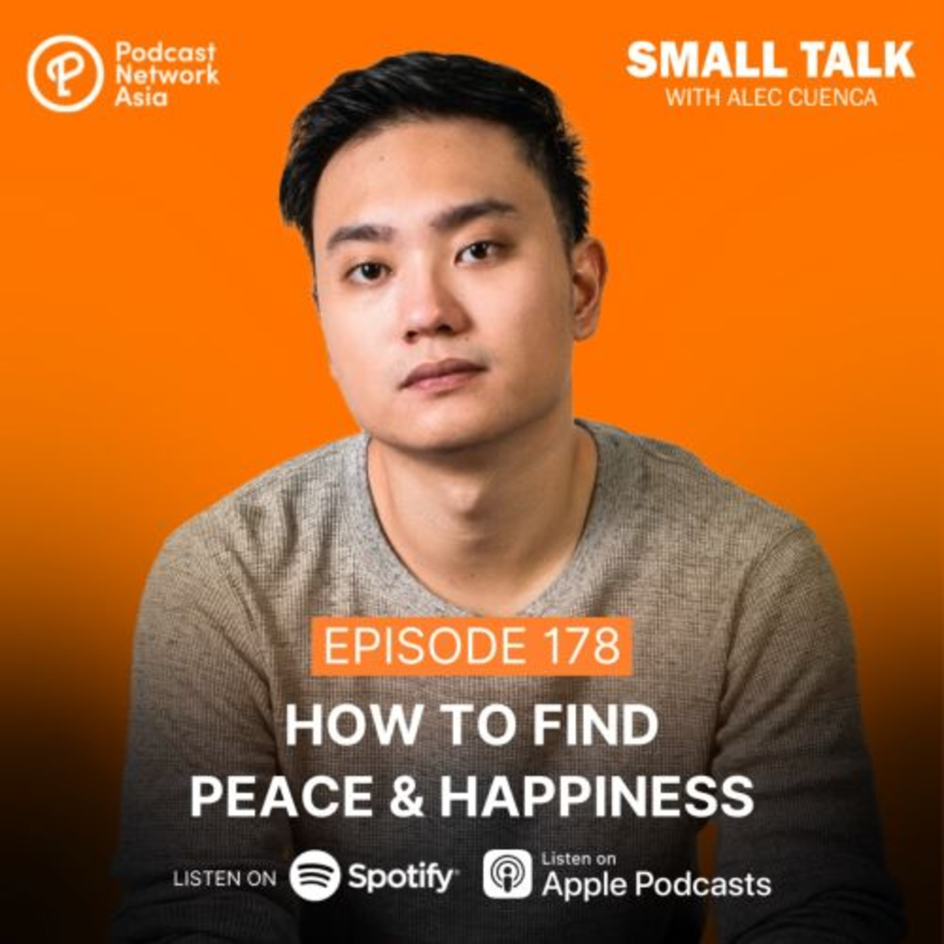 How To Find Peace & Happiness | Ep. 176